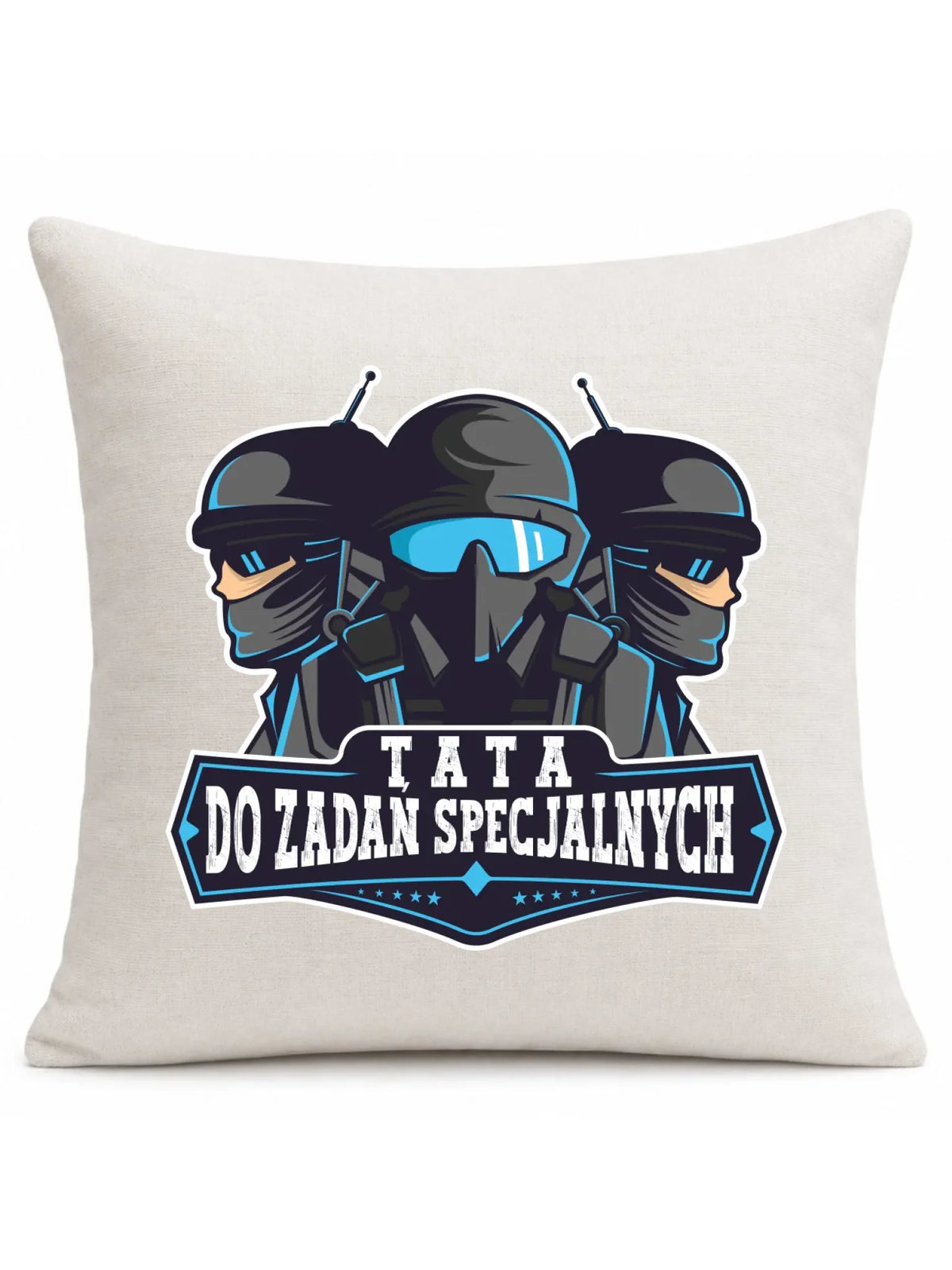 Tata do zadań specjalnych | Poduszka dla taty DT66