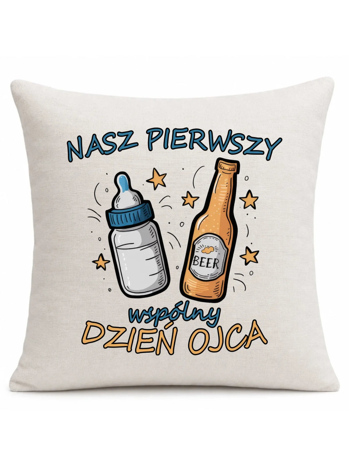 Nasz pierwszy Dzień Ojca | Poduszka prezent dla taty DT68