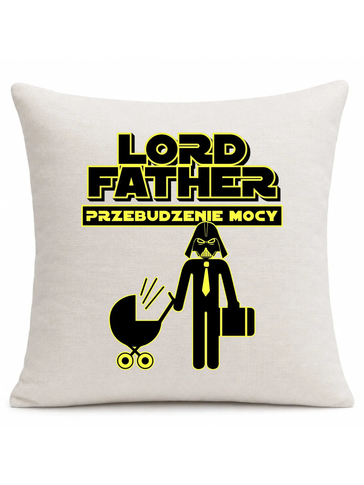 Lord Father przebudzenie mocy | Poduszka dla taty DT64