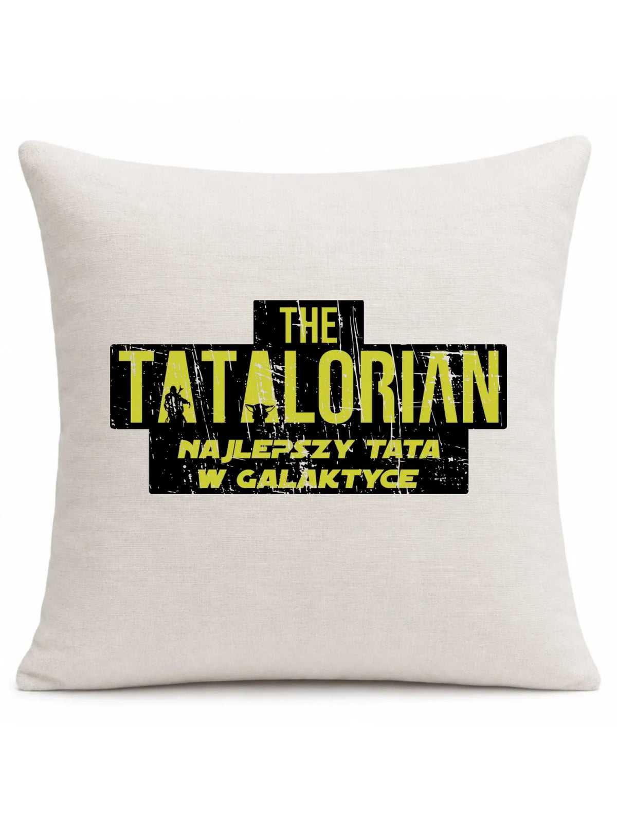Tatalorian najlepszy tata w galaktyce | Poduszka dla taty DT59