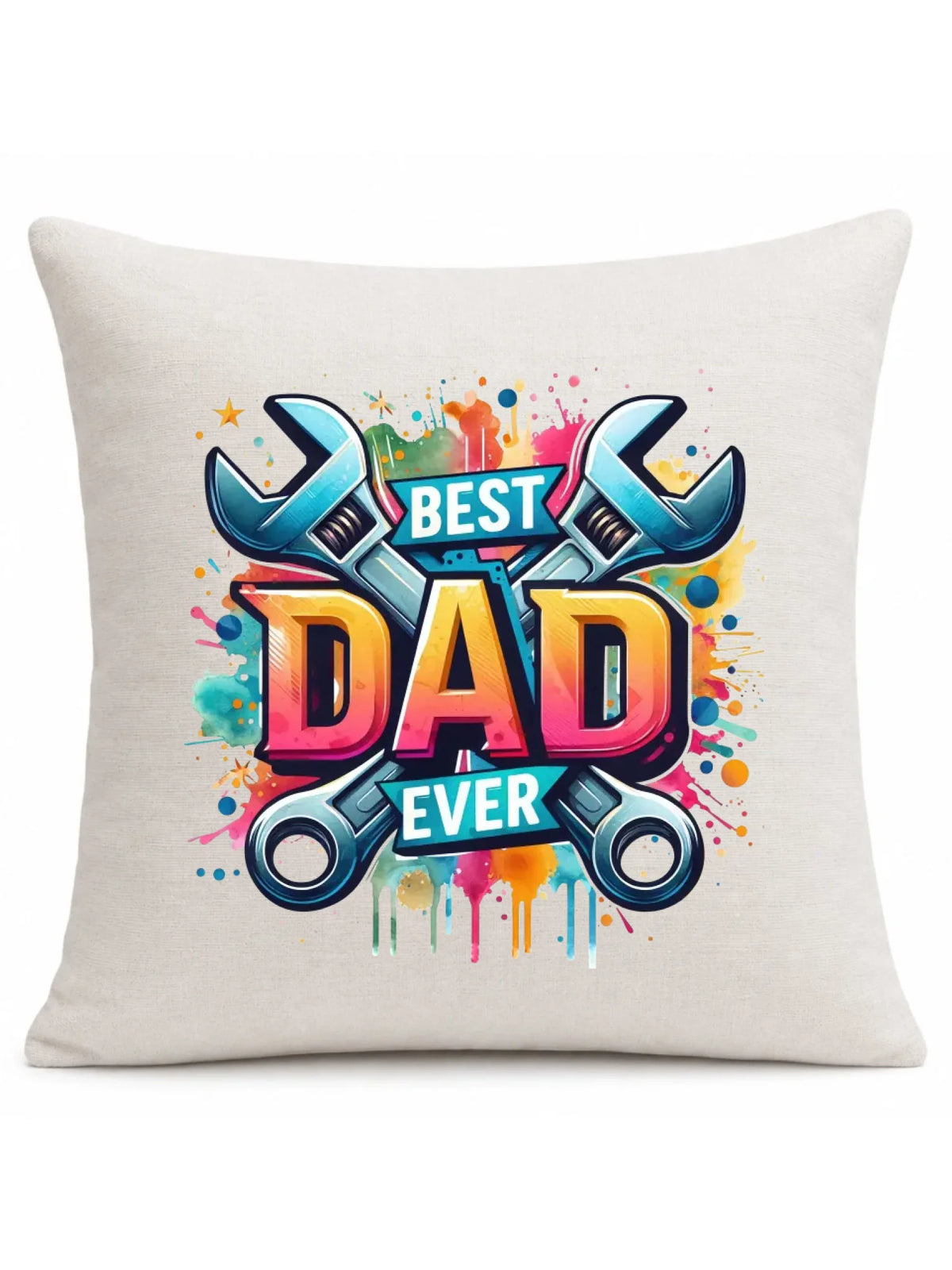 Best Dad Ever | Poduszka dla taty DT58