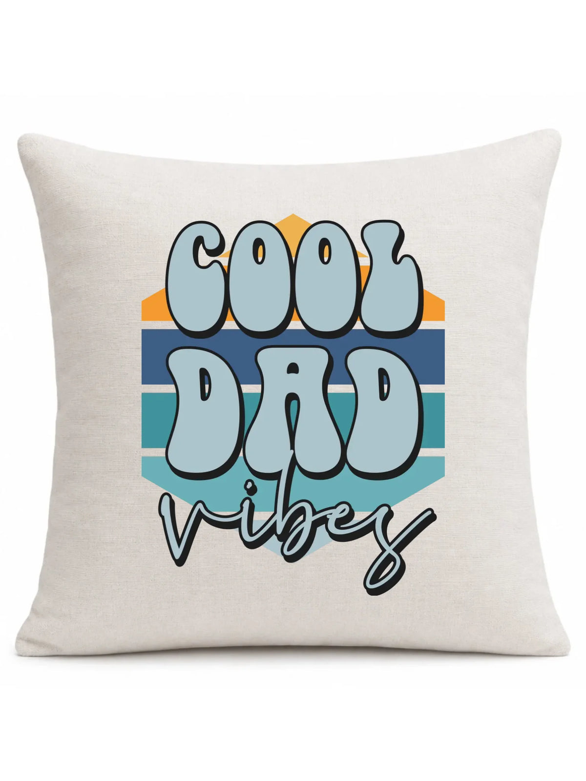 Cool Dad Vibes | Poduszka dla taty na prezent DT56