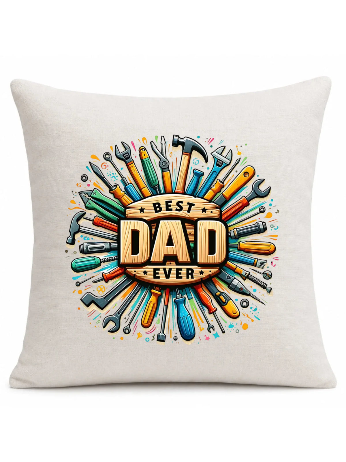 Best Dad Ever | Poduszka dla taty DT57