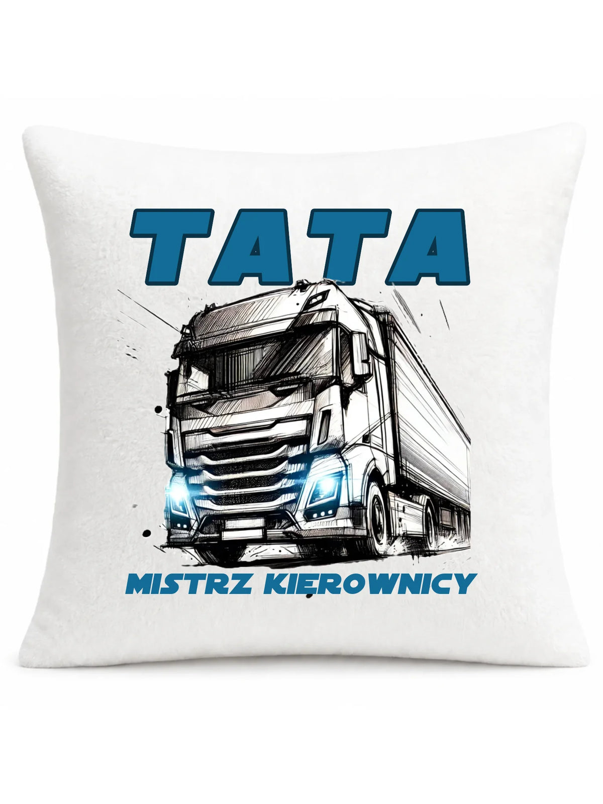 Mistrz kierownicy | Poduszka dla taty kierowca ciężarówki DT80