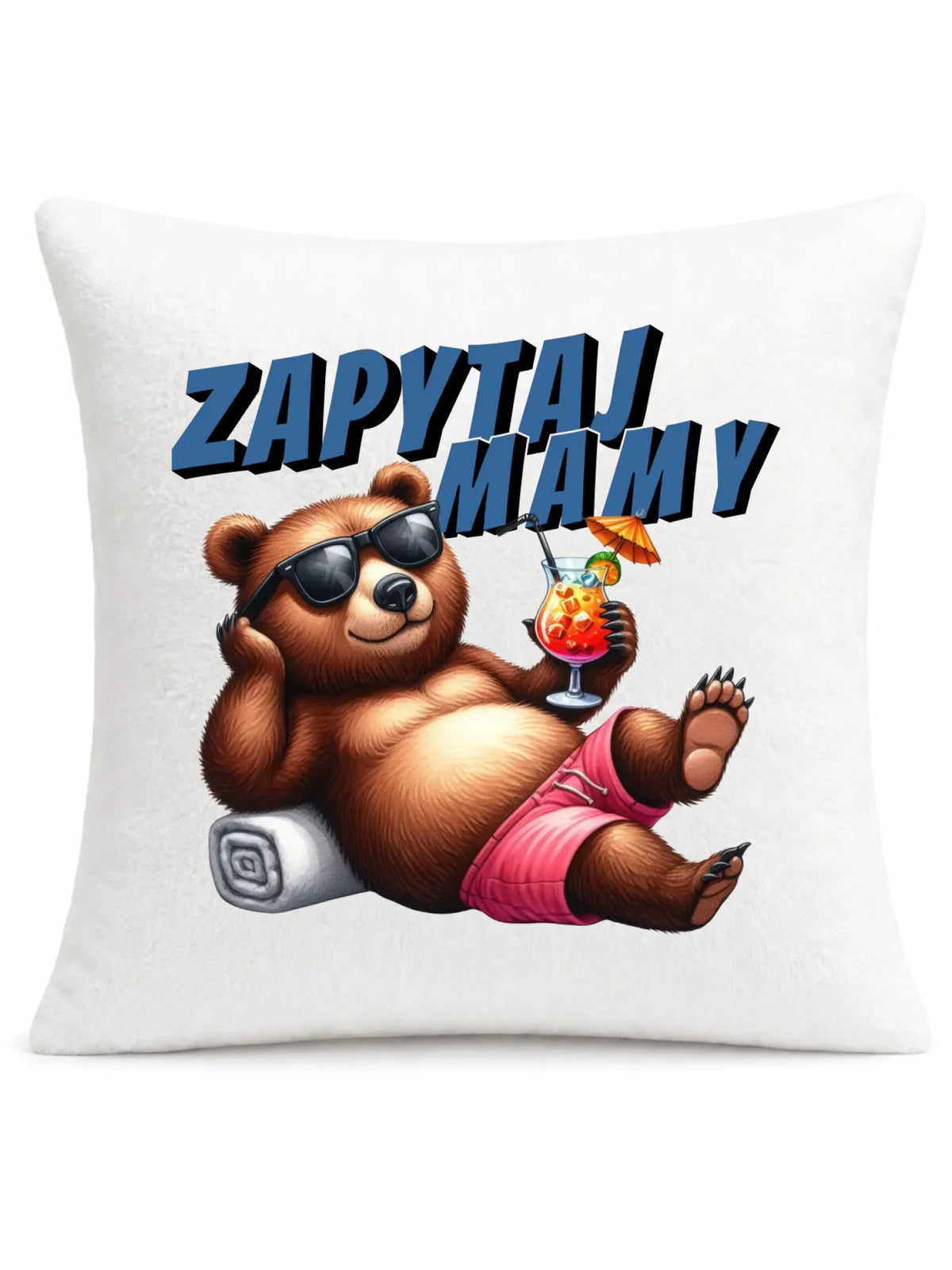 Zapytaj mamy | Poduszka dla taty DT77