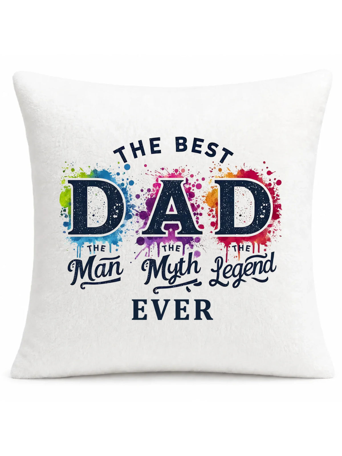 The best dad ever | Poduszka dla taty DT74