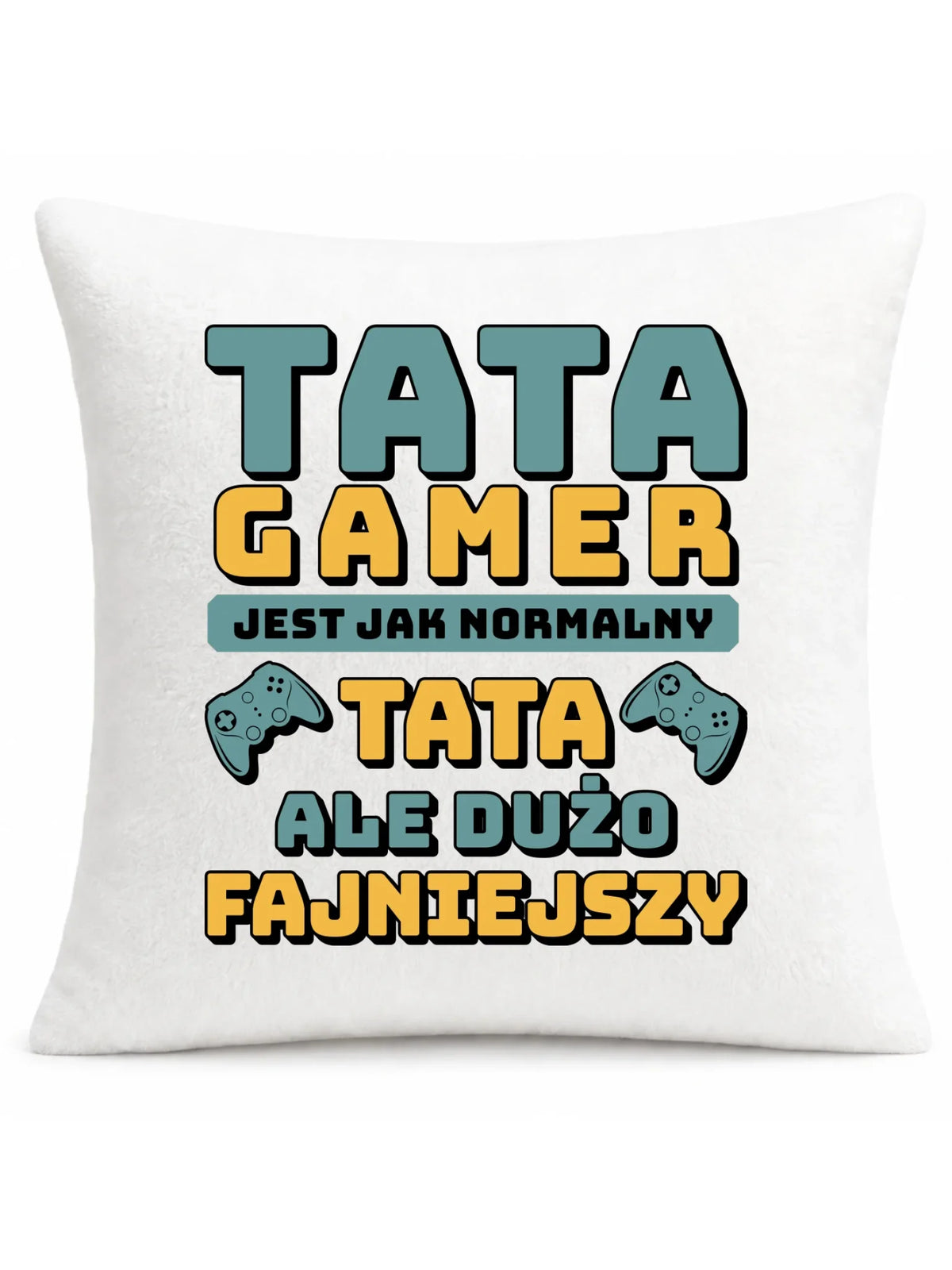 Tata gamer | Poduszka dla taty DT71