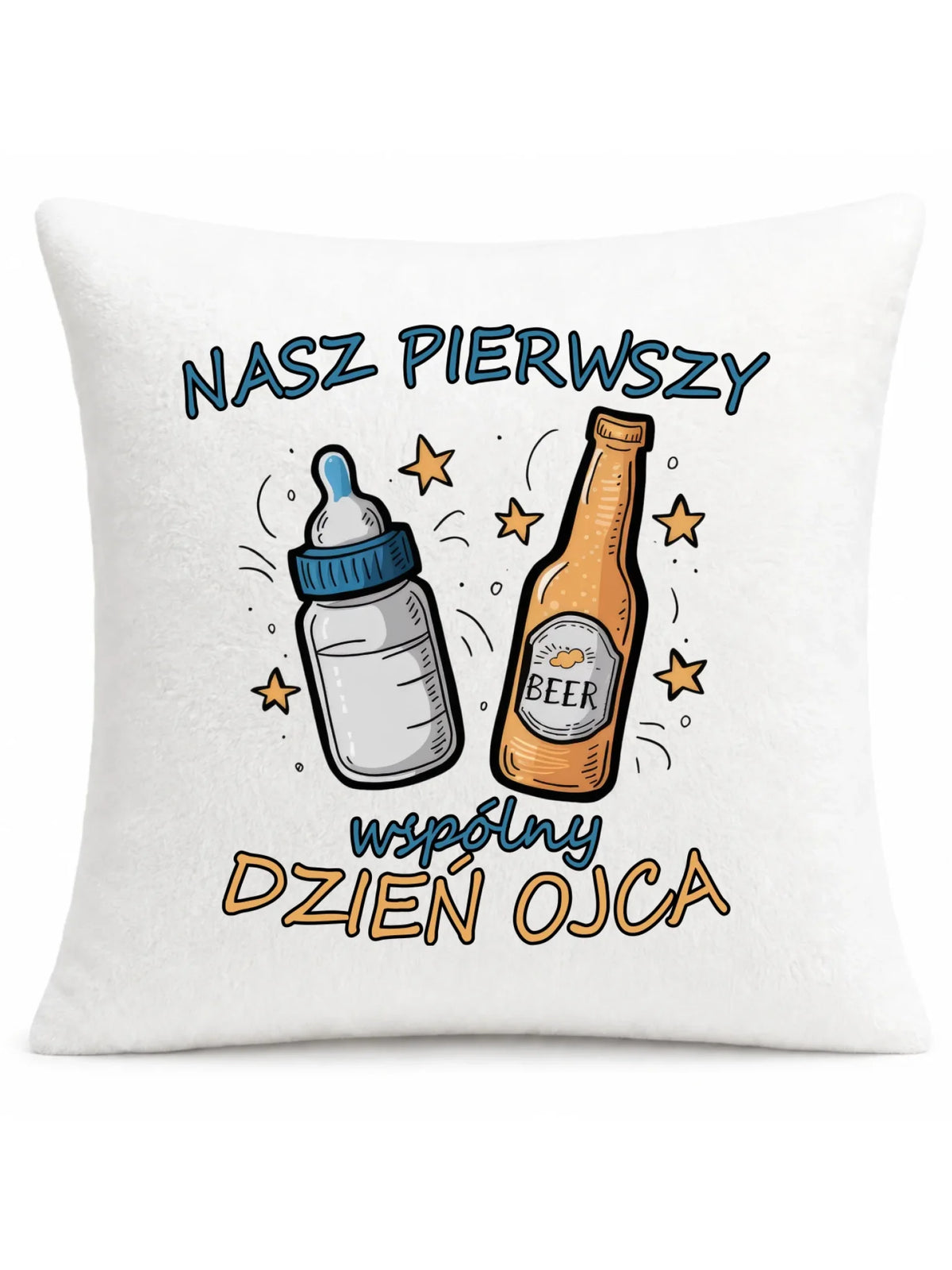 Nasz pierwszy Dzień Ojca | Poduszka prezent dla taty DT68