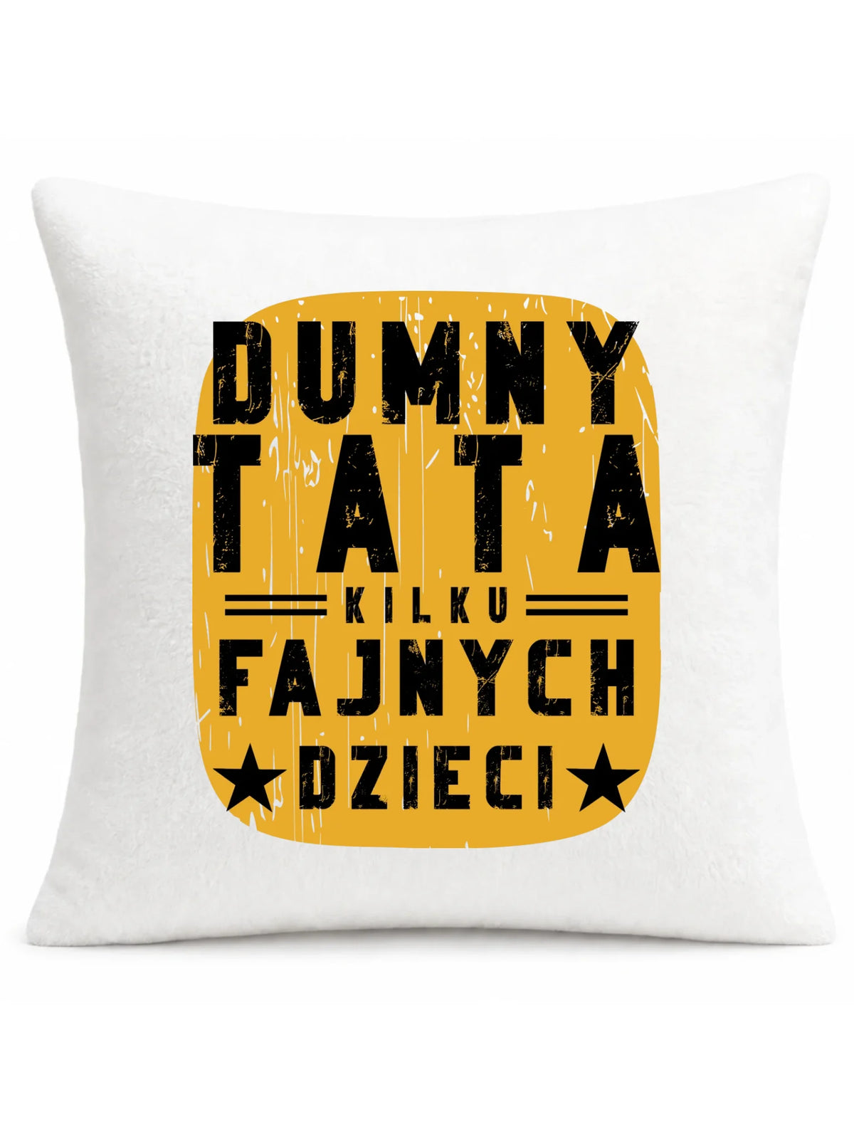 Dumny tata kilku fajnych dzieci | Poduszka dla taty DT60