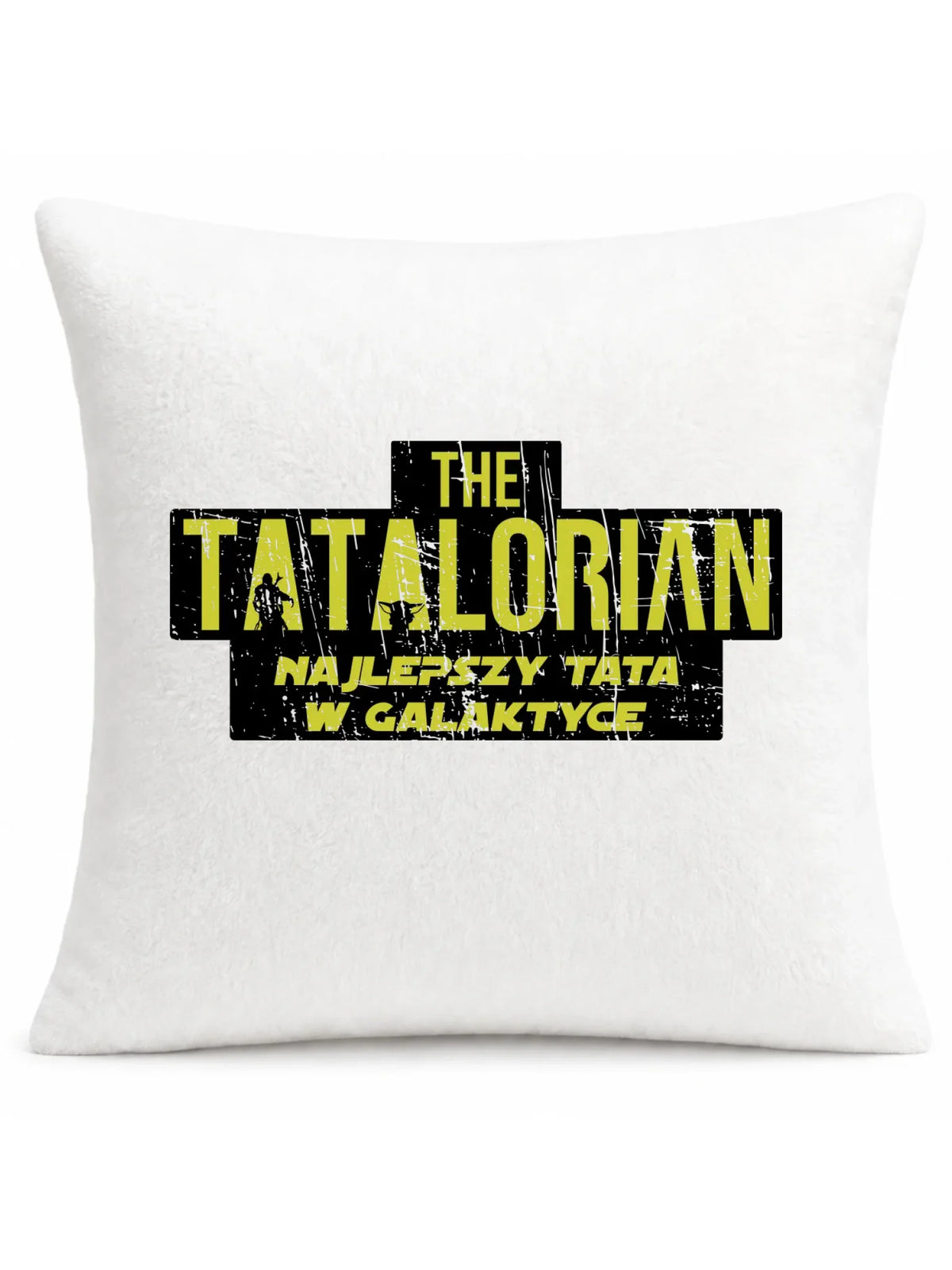 Tatalorian najlepszy tata w galaktyce | Poduszka dla taty DT59