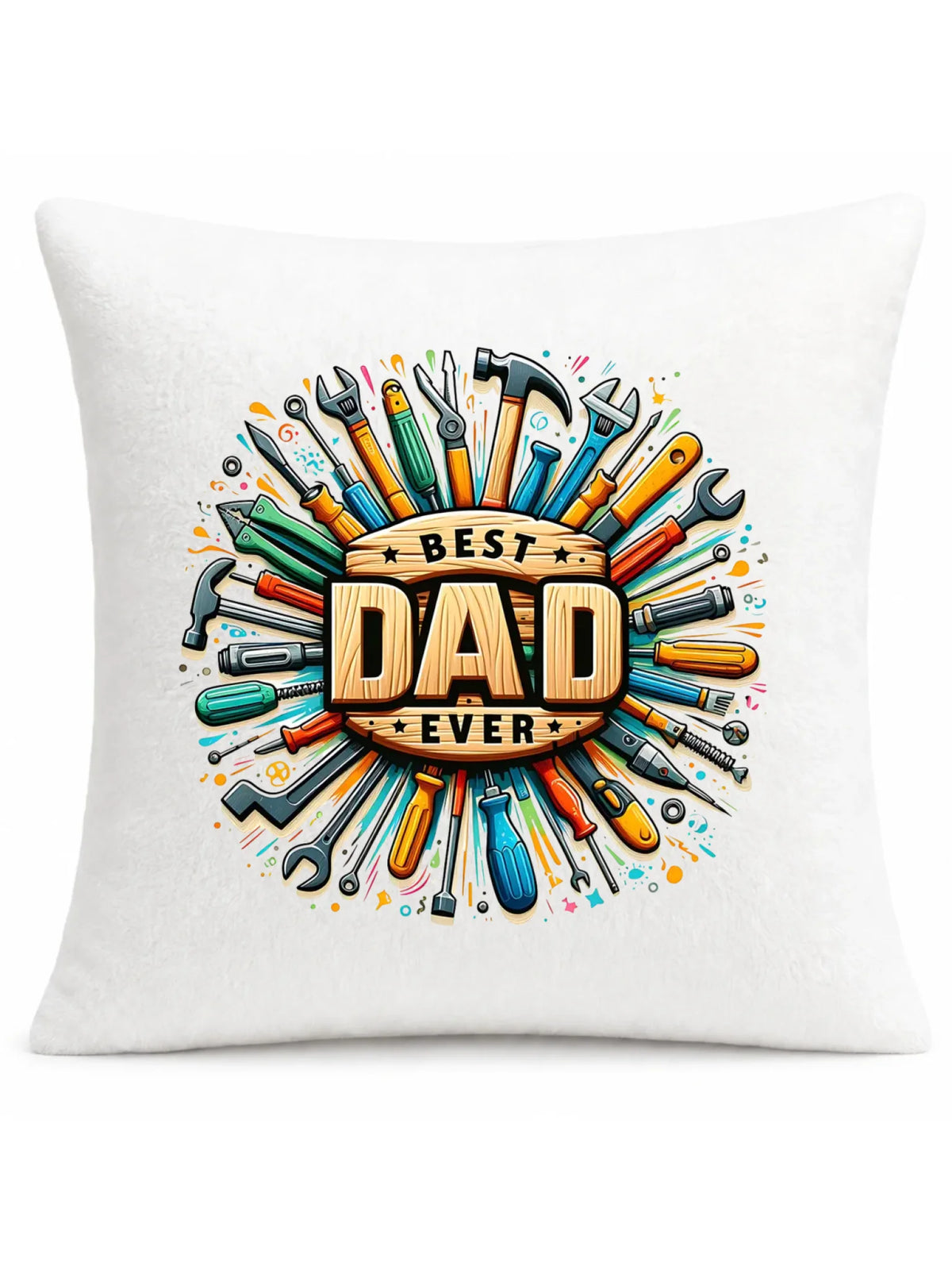 Best Dad Ever | Poduszka dla taty DT57