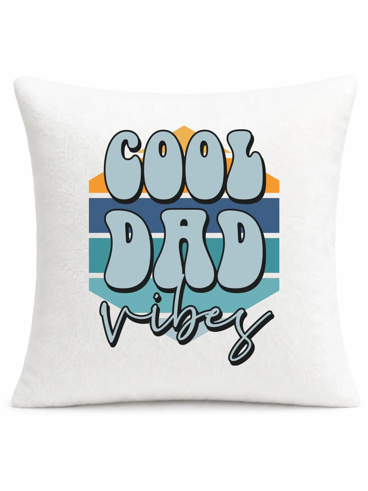 Cool Dad Vibes | Poduszka dla taty na prezent DT56