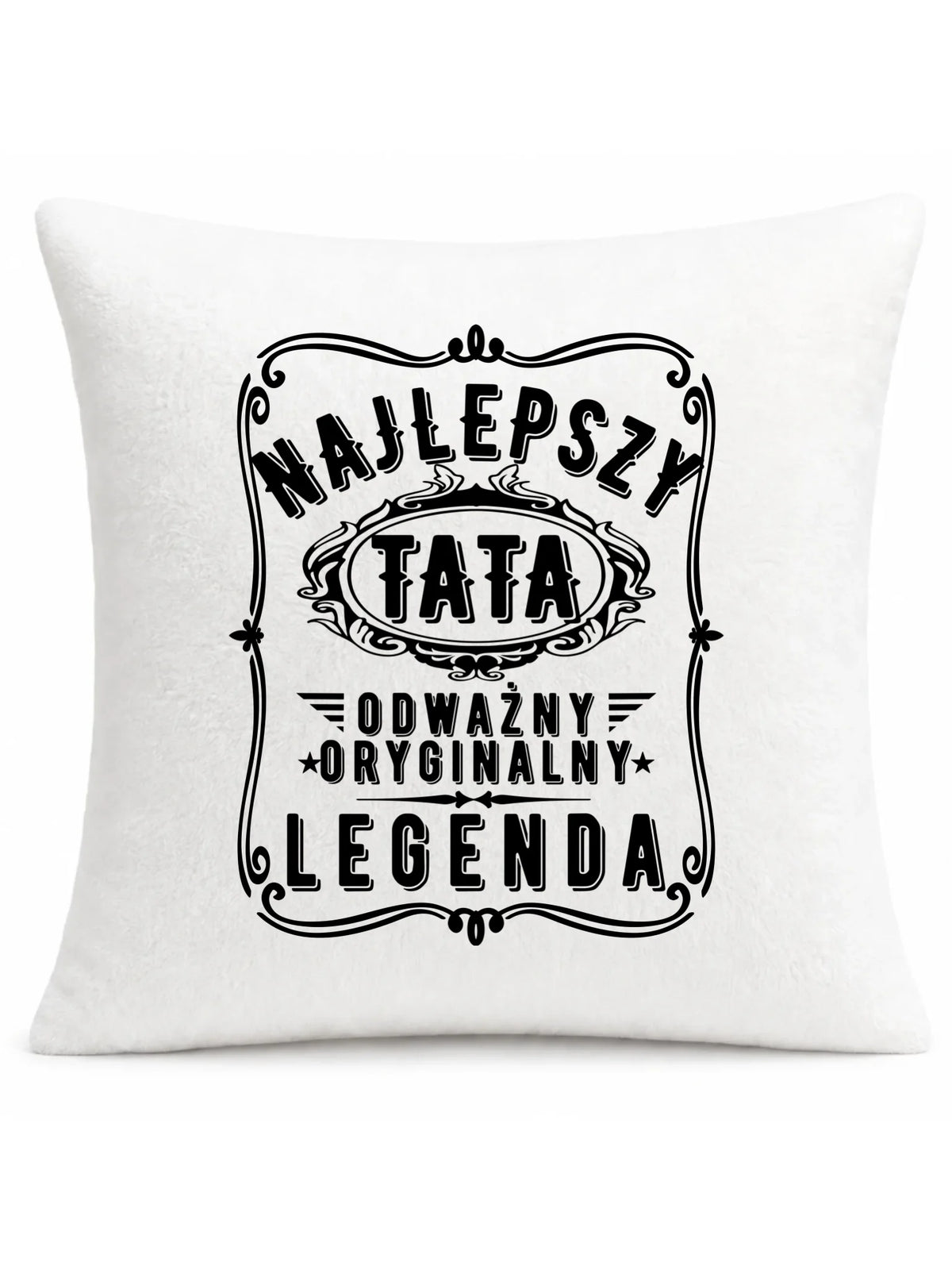 Najlepszy tata legenda | Poduszka dla taty DT47