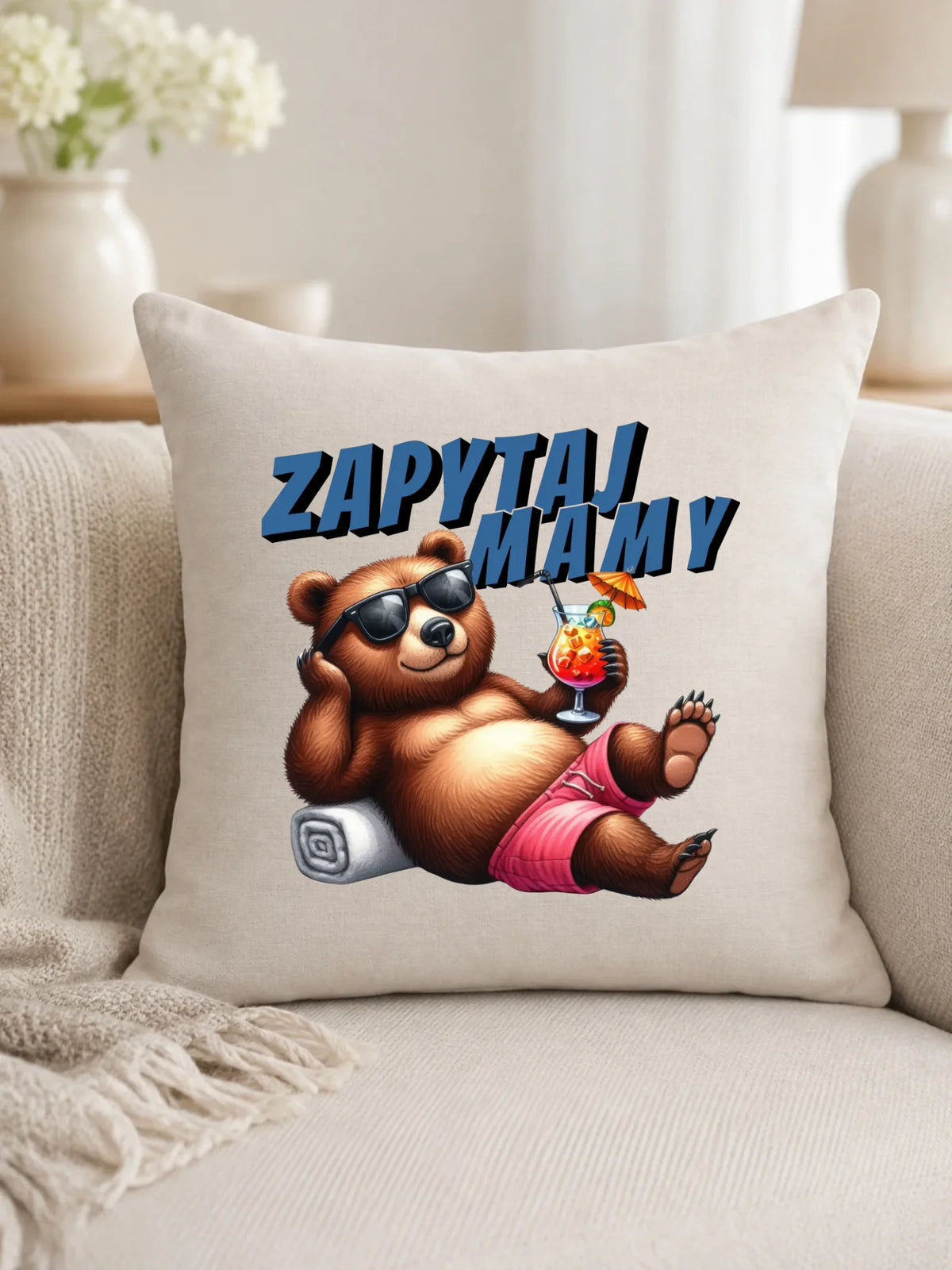 Zapytaj mamy | Poduszka dla taty DT77