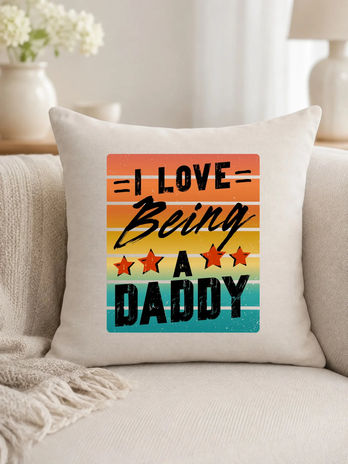 I love being a daddy | Poduszka dla taty DT76