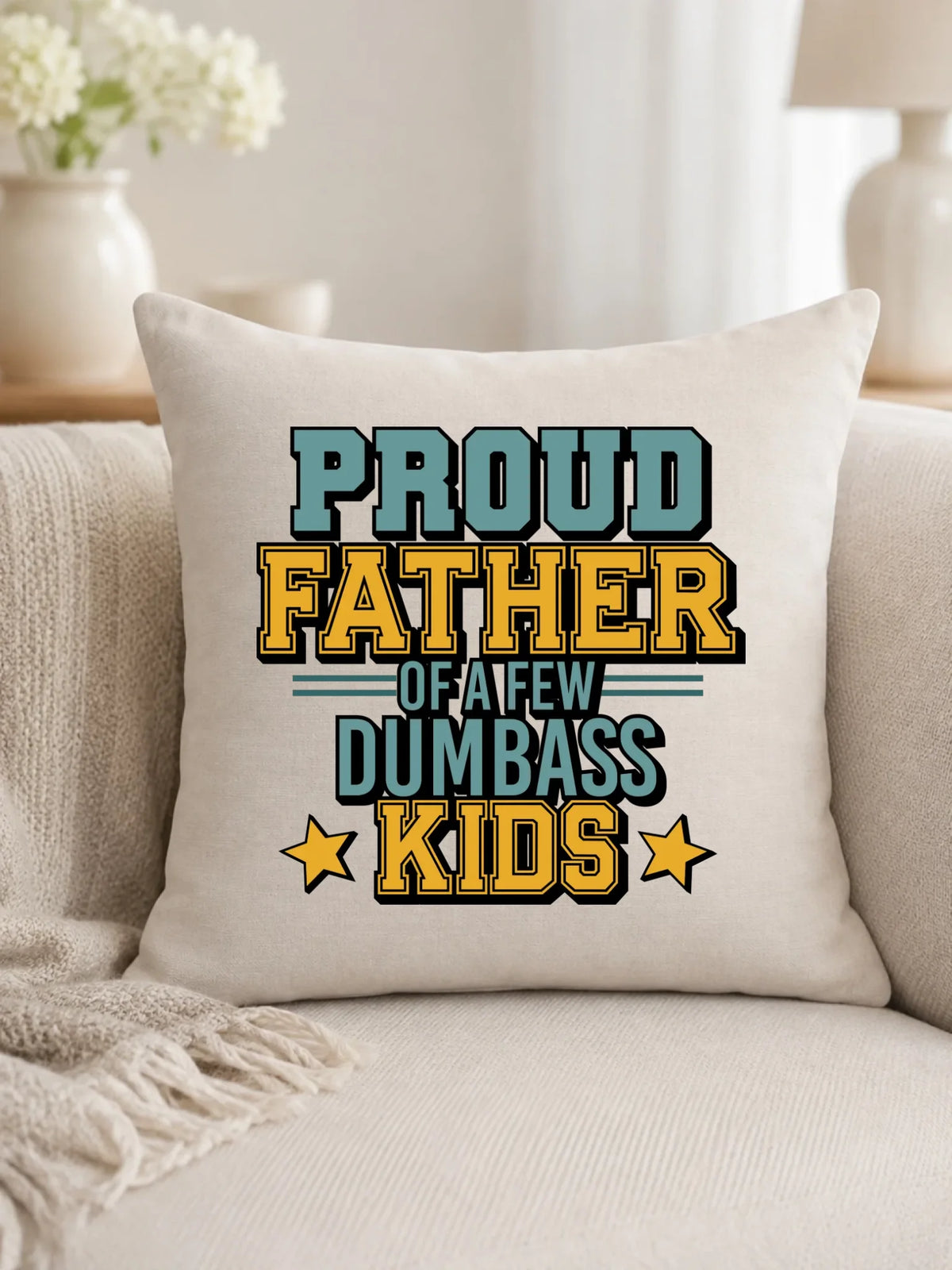 Proud father | Poduszka dla taty DT70