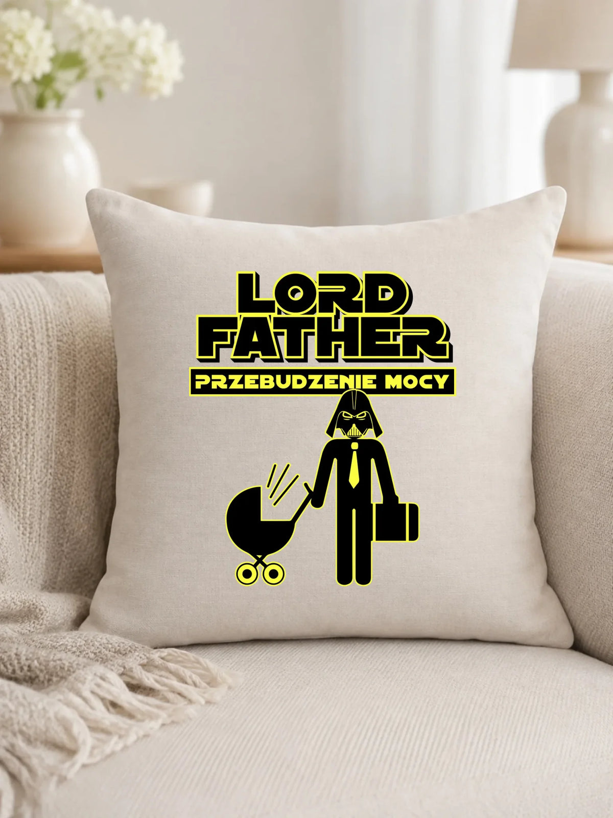 Lord Father przebudzenie mocy | Poduszka dla taty DT64