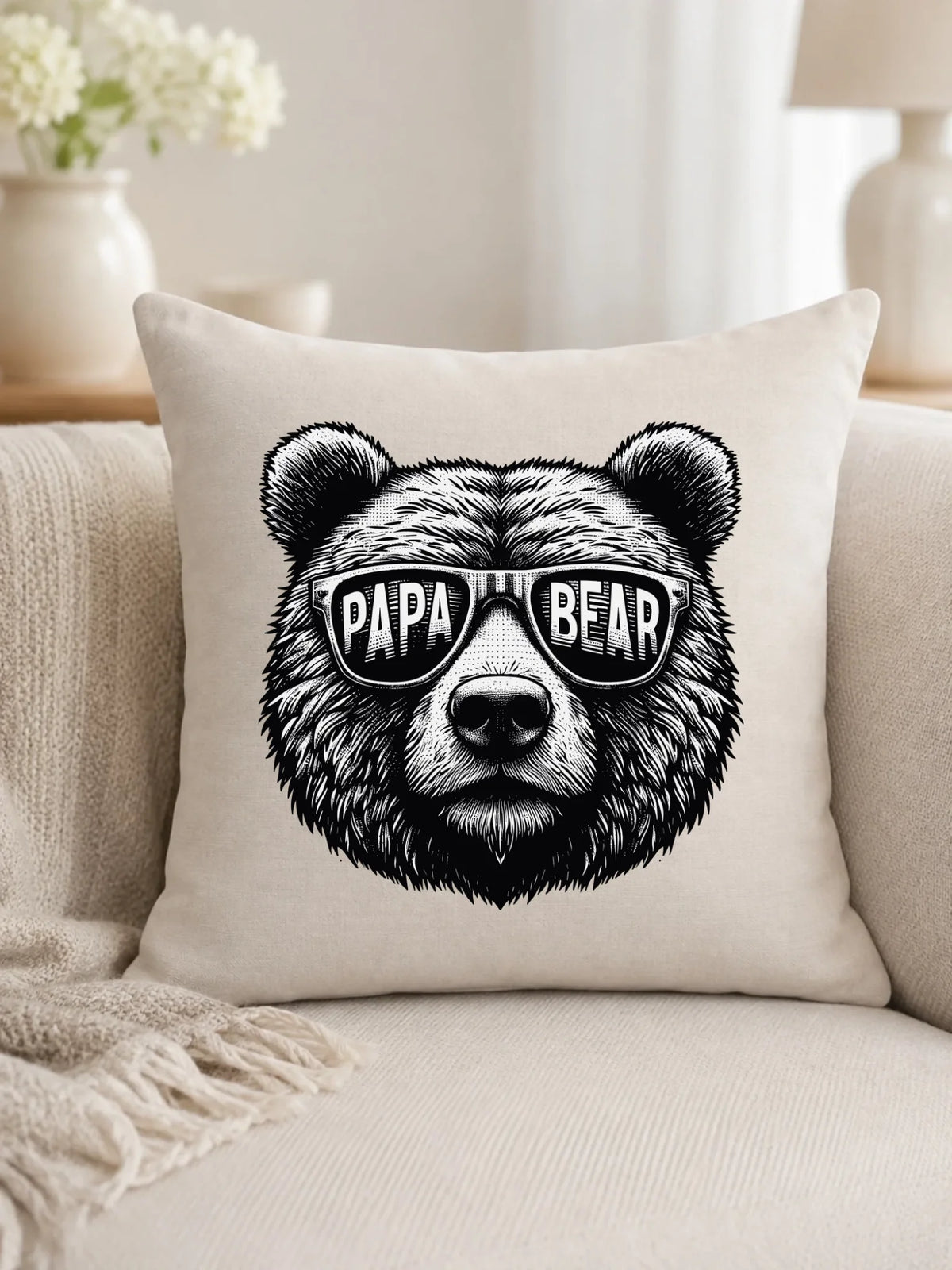 Papa bear | Poduszka dla taty DT62
