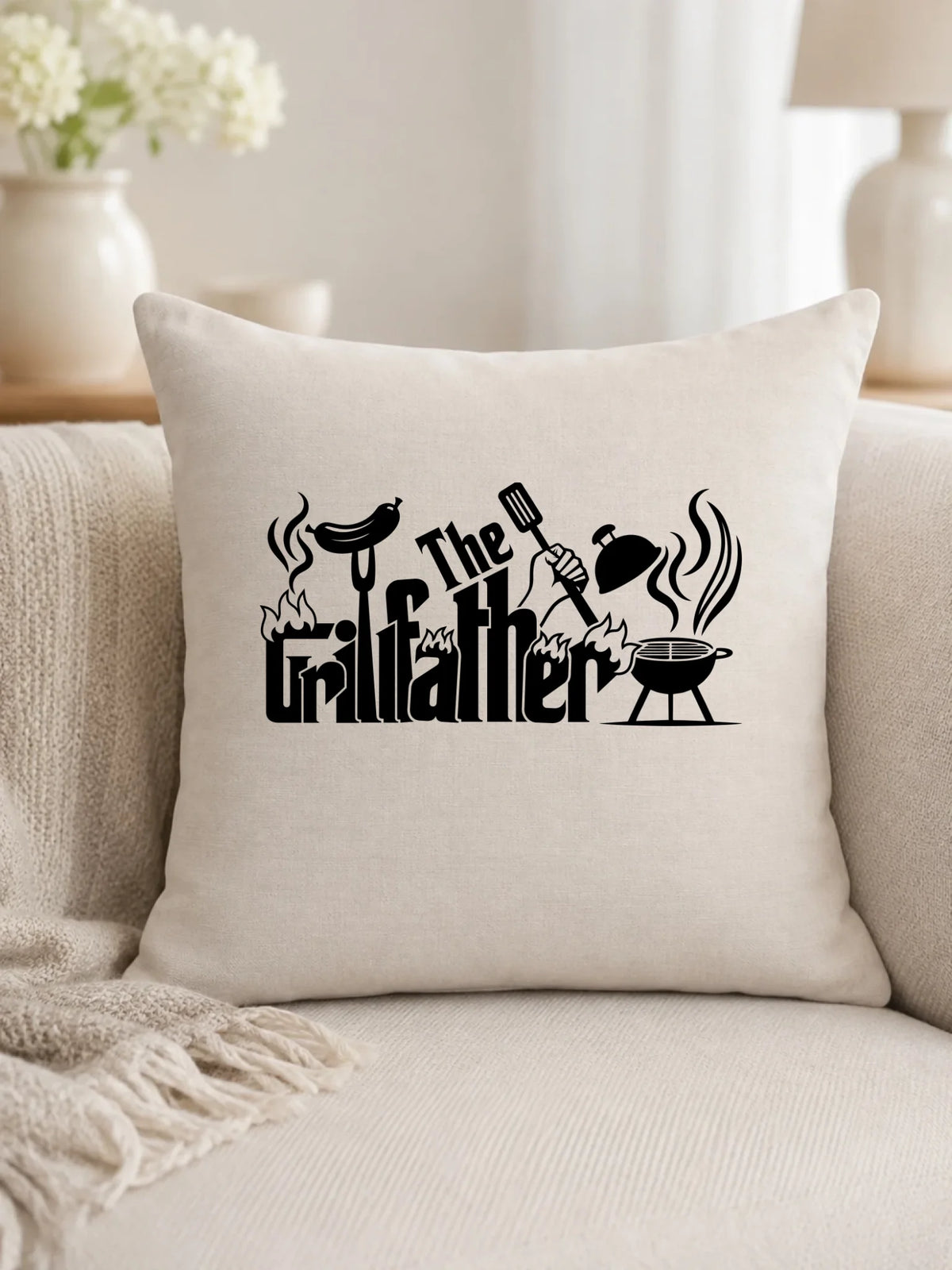 The Grillfather | Poduszka dla taty DT49
