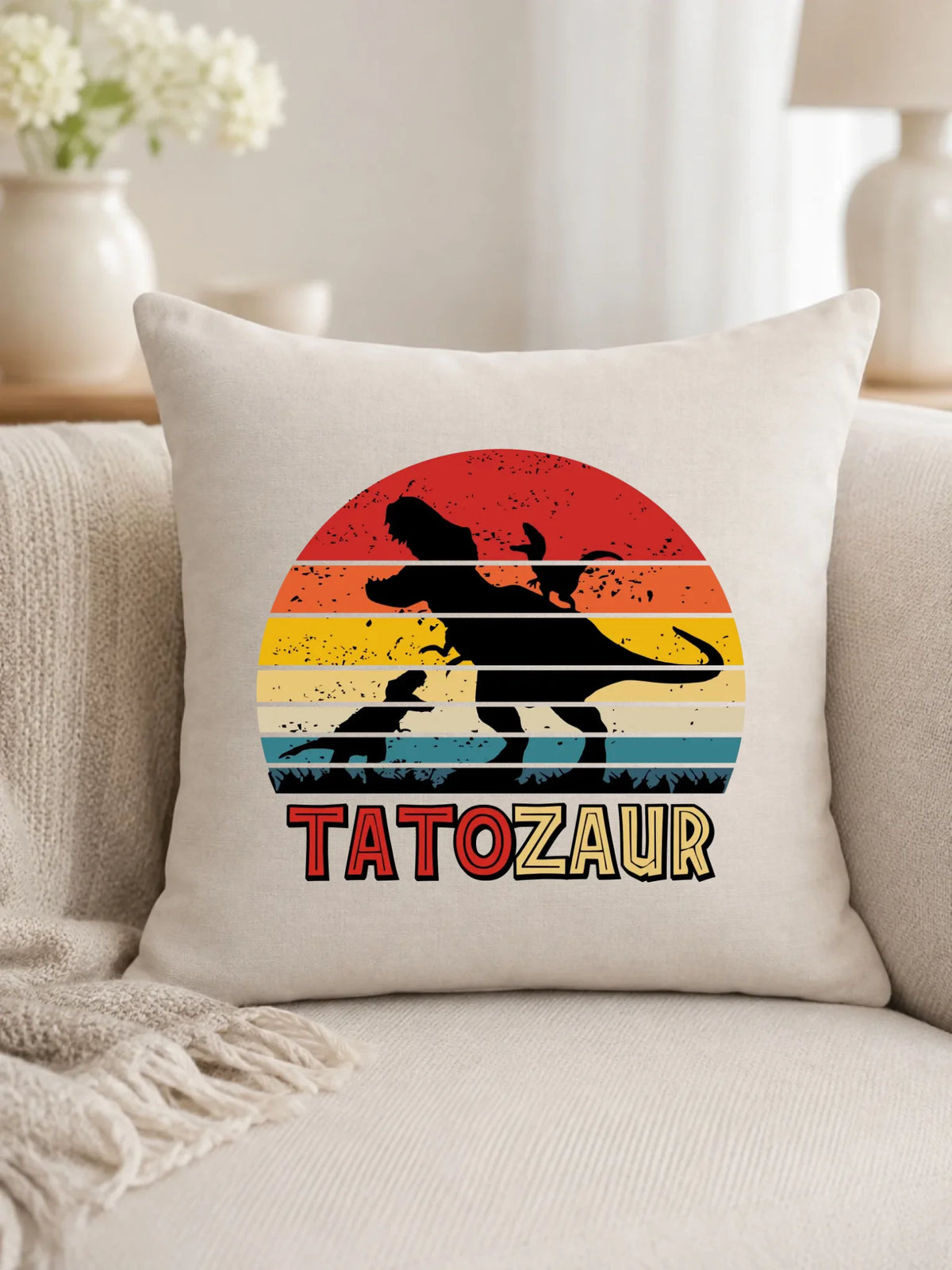 Tatozaur | Poduszka dla taty DT52