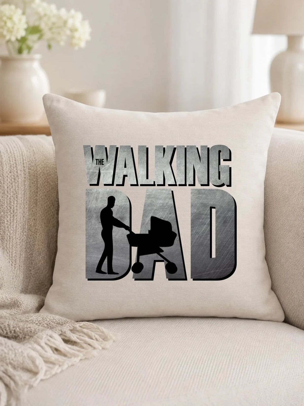 The Walking Dad | Poduszka dla taty DT46
