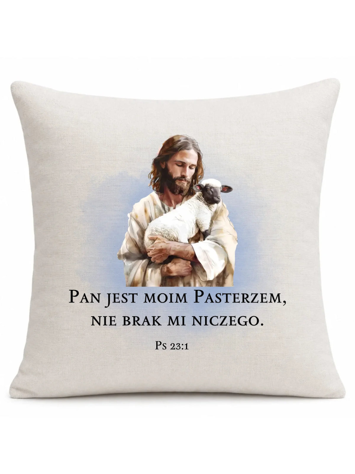 Poduszka PAN JEST MOIM PASTERZEM DU03