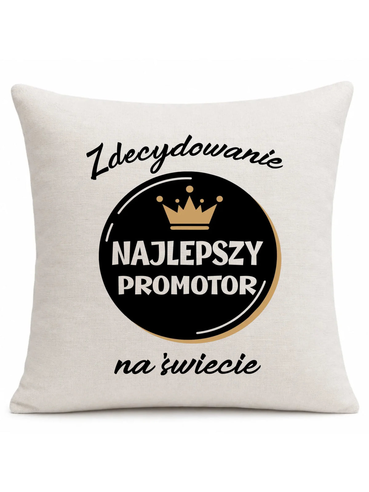 Poduszka na prezent dla PROMOTORA N67