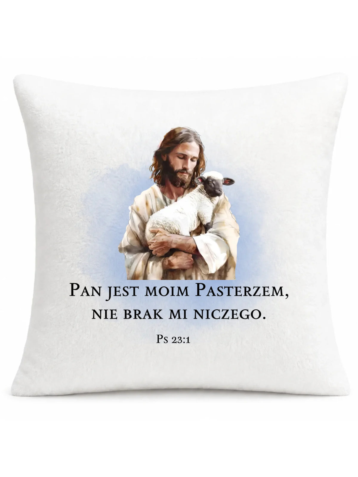 Poduszka PAN JEST MOIM PASTERZEM DU03