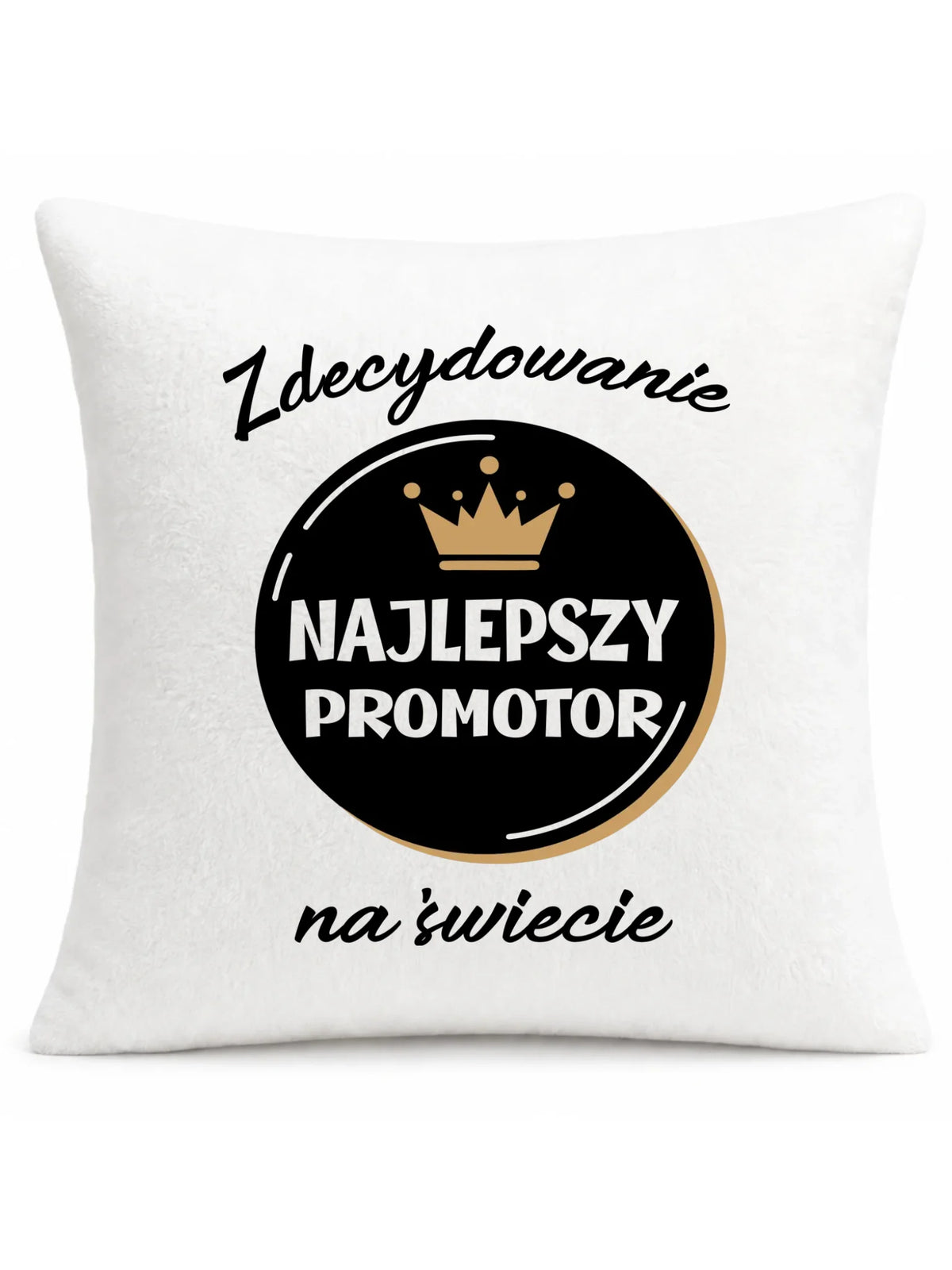 Poduszka na prezent dla PROMOTORA N67