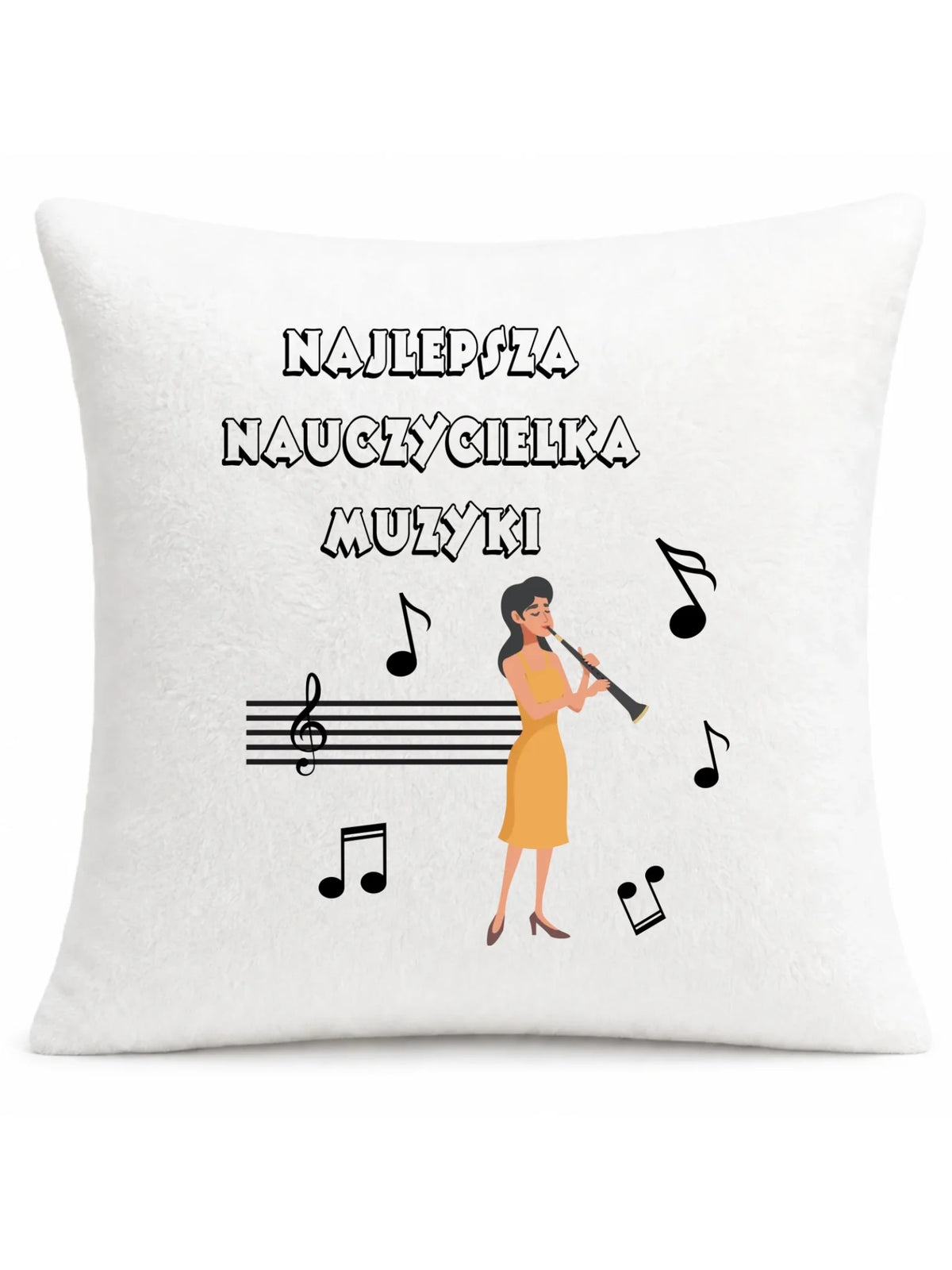 Poduszka dla nauczycielki MUZYKI N65