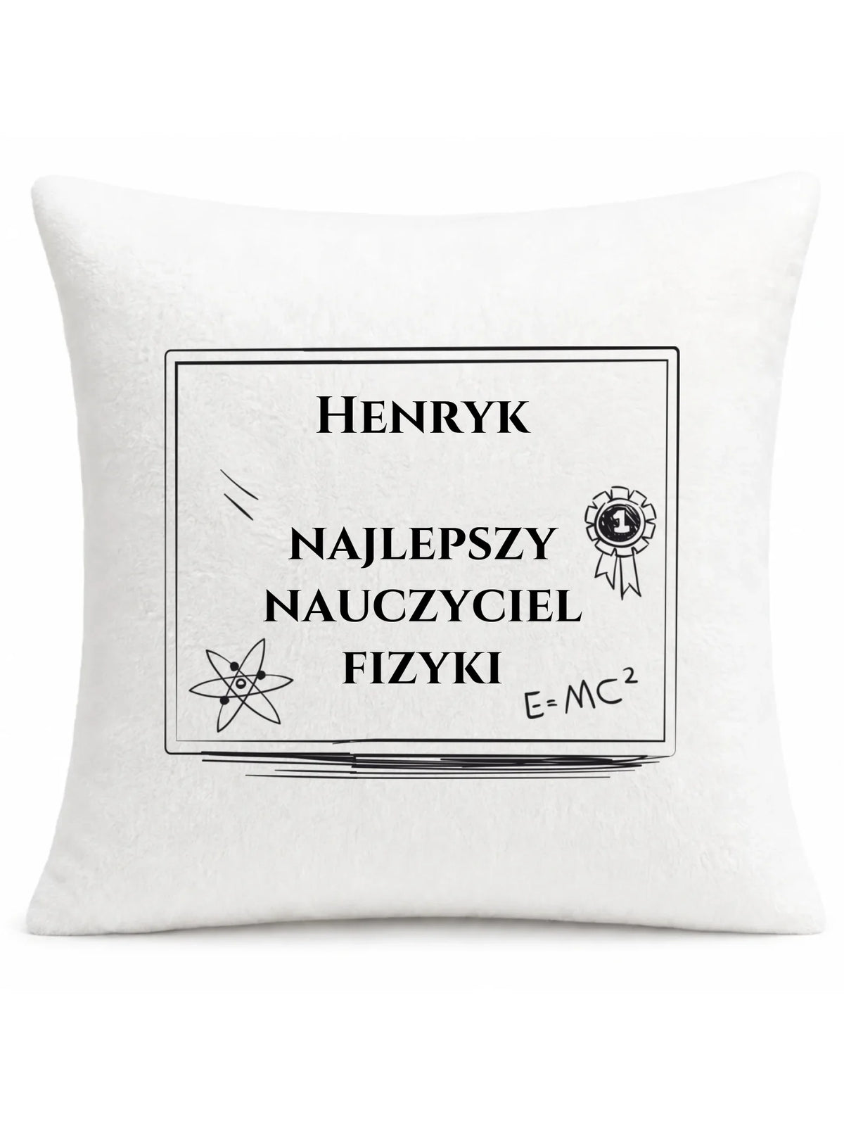 Poduszka na prezent dla nauczyciela FIZYKI N66