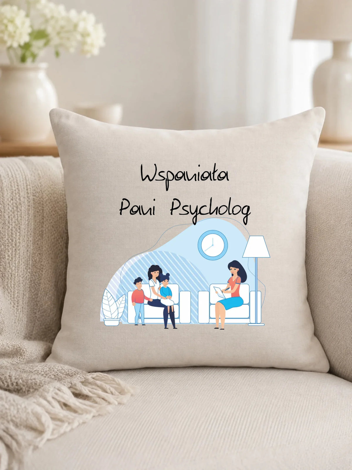 Poduszka dla PSYCHOLOGA N62