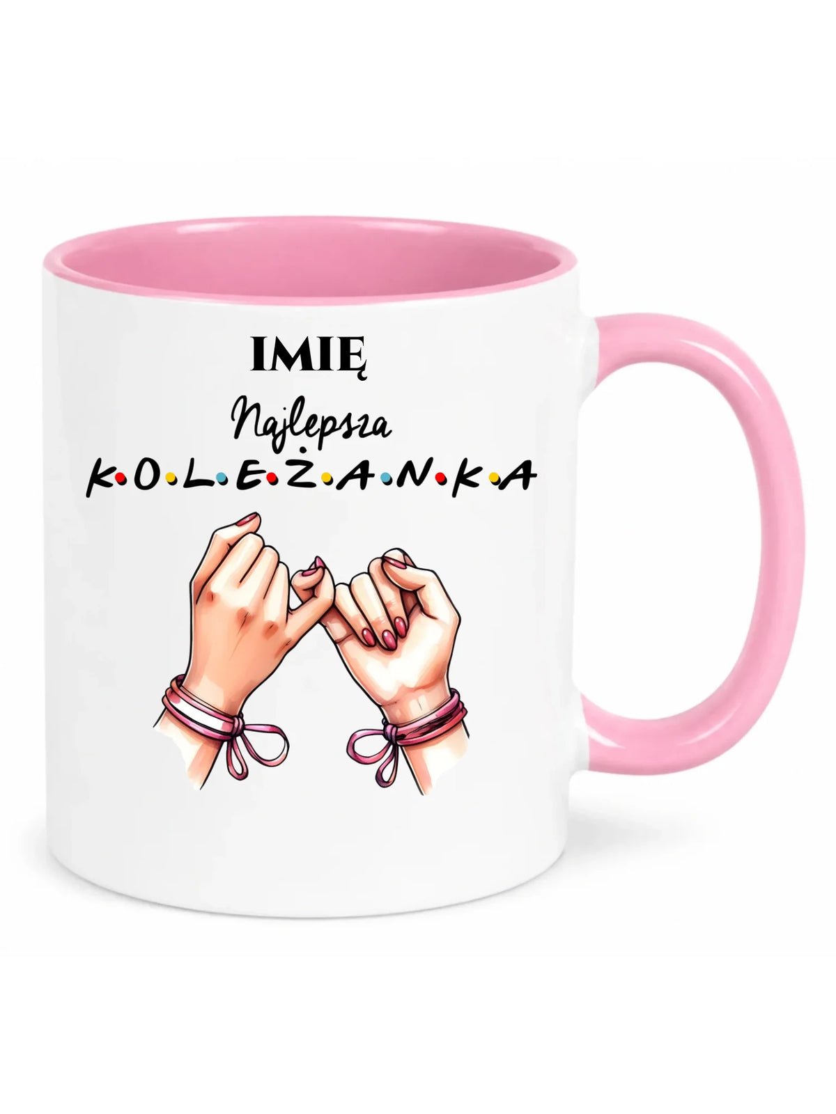 Kubek - Najlepsza koleżanka - personalizowany DZ02
