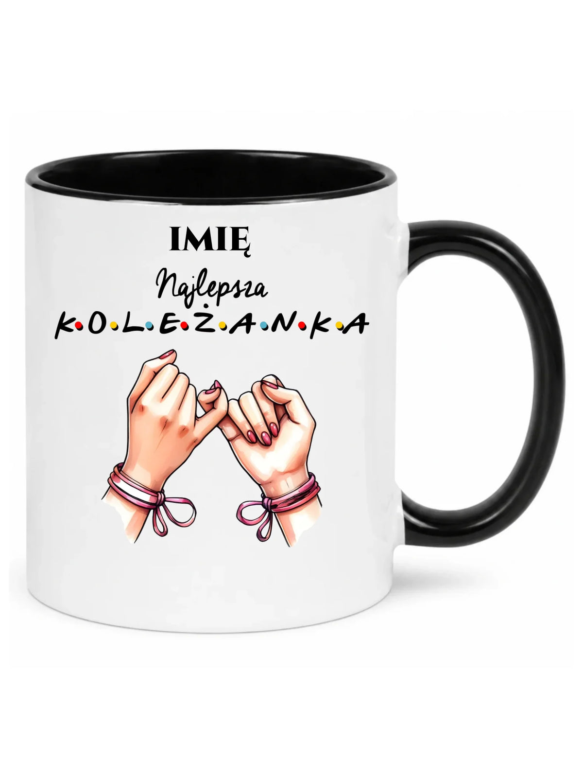 Kubek - Najlepsza koleżanka - personalizowany DZ02
