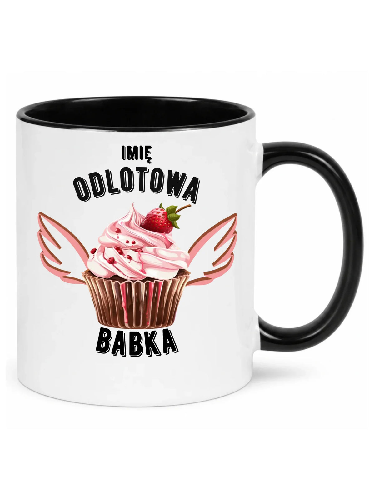 Kubek - Odlotowa babka - personalizowany DZ06