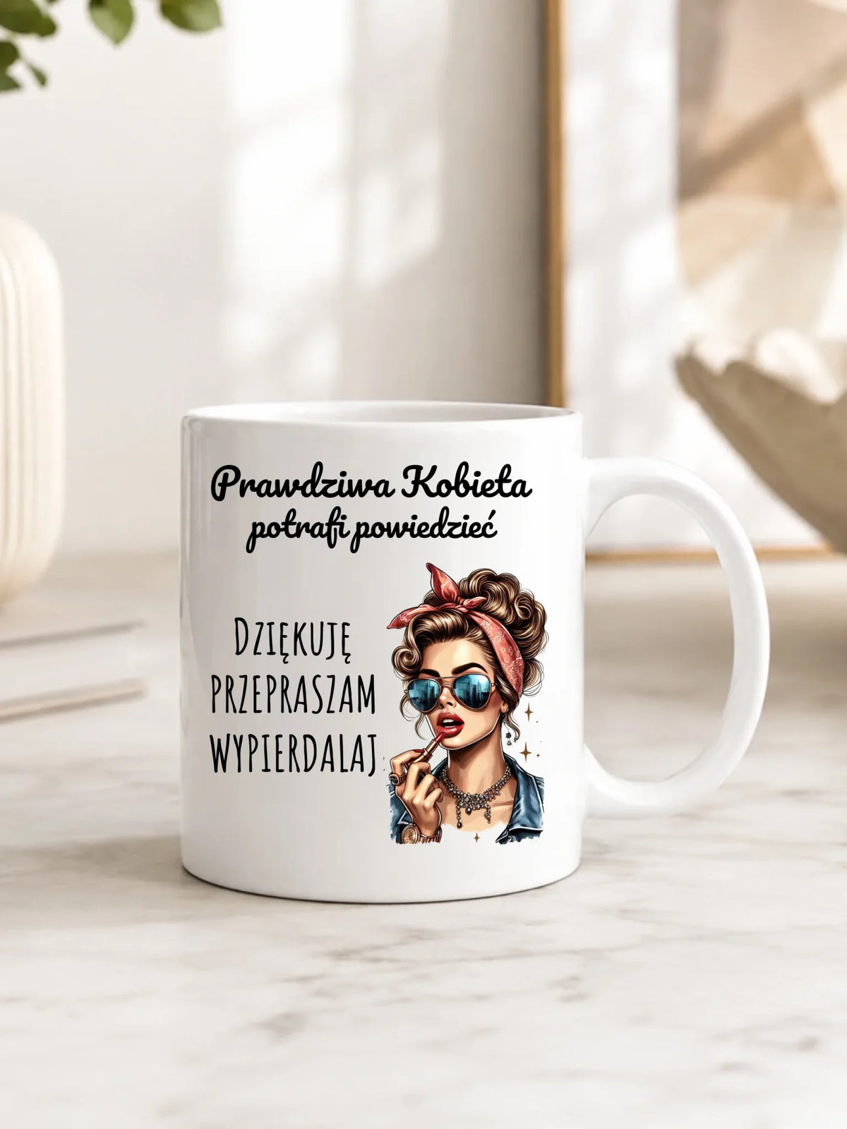 Kubek - Prawdziwa kobieta - bez cenzury DZ15