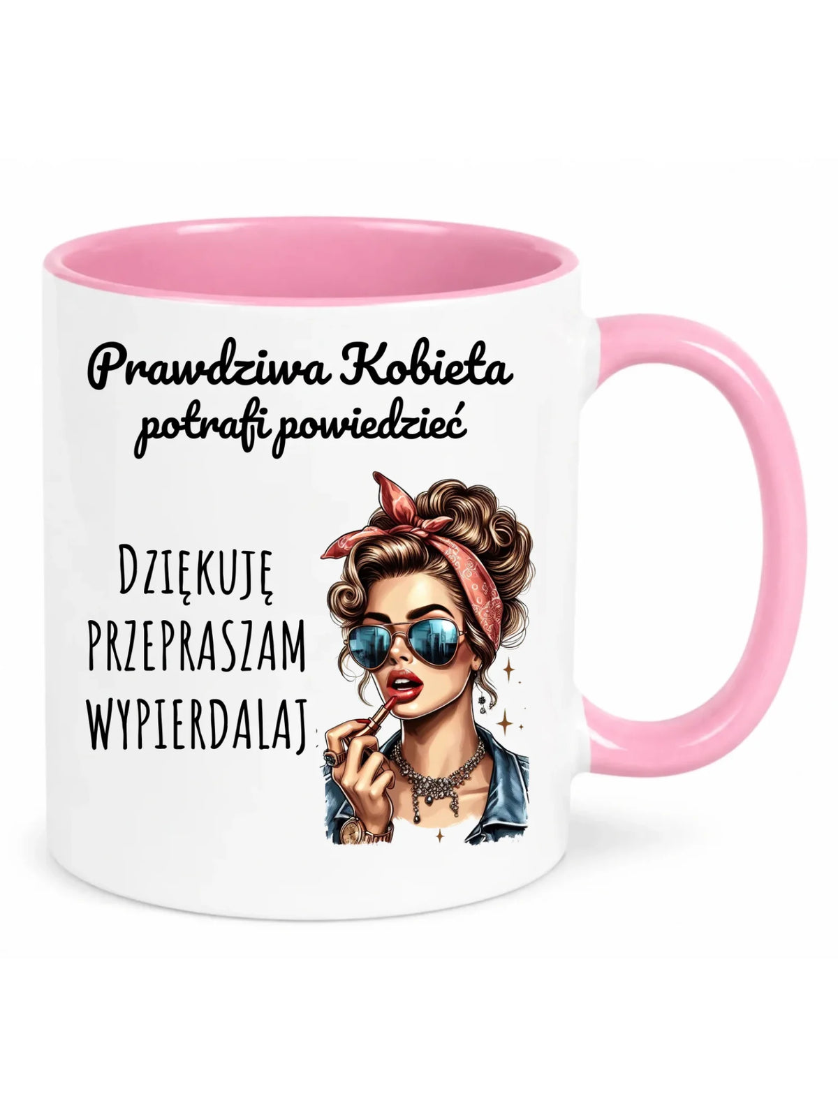 Kubek - Prawdziwa kobieta - bez cenzury DZ15