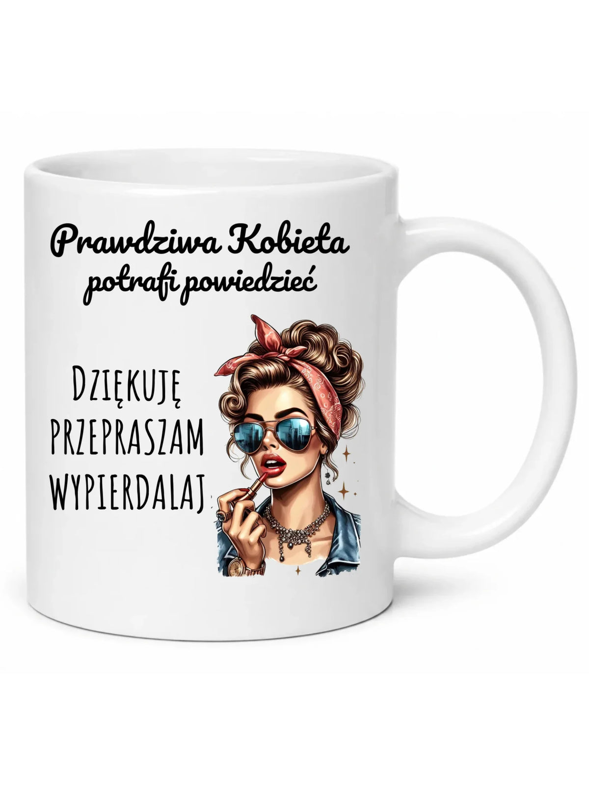 Kubek - Prawdziwa kobieta - bez cenzury DZ15