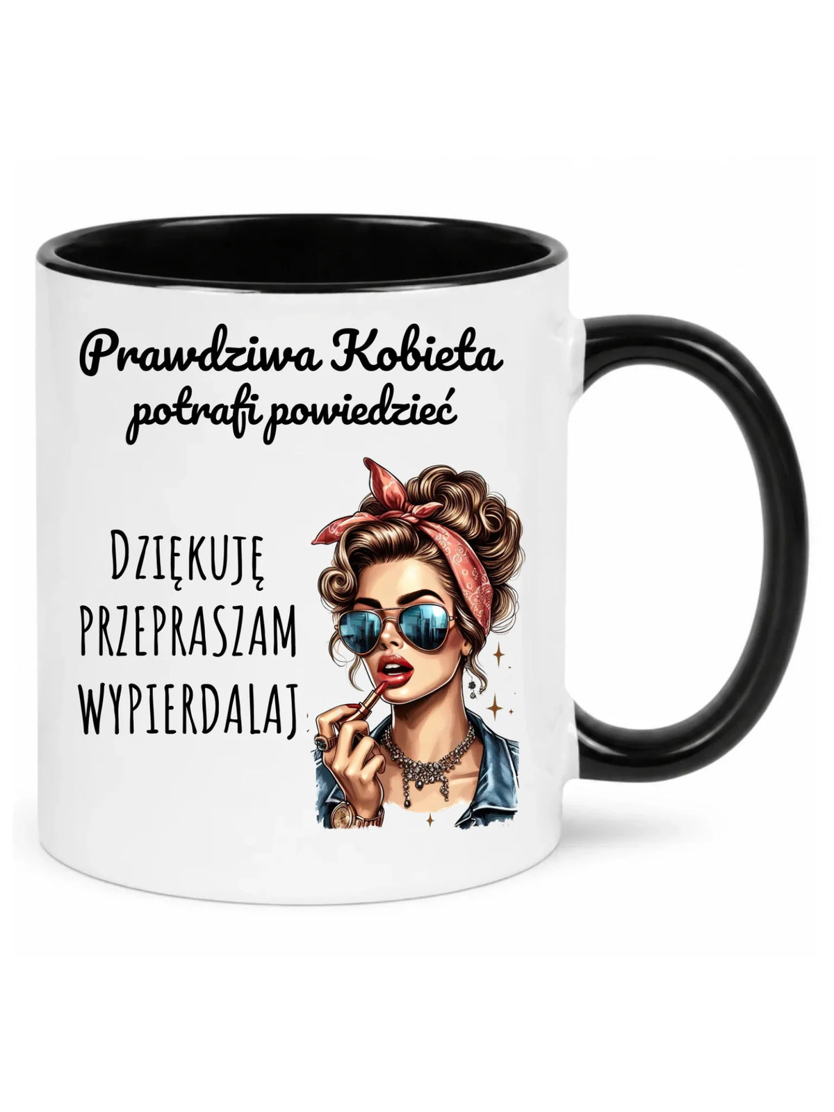 Kubek - Prawdziwa kobieta - bez cenzury DZ15