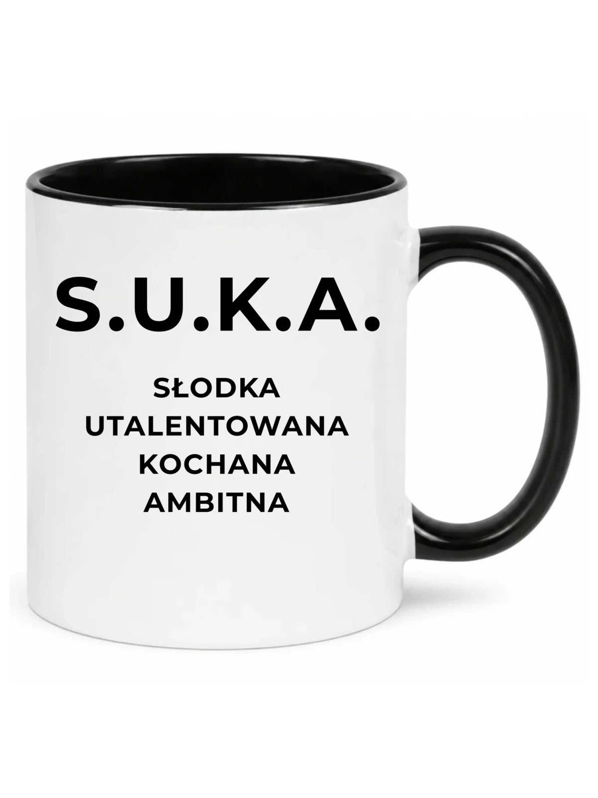 Kubek - S.U.K.A. - śmieszny prezent dla niej - bez cenzury DZ16
