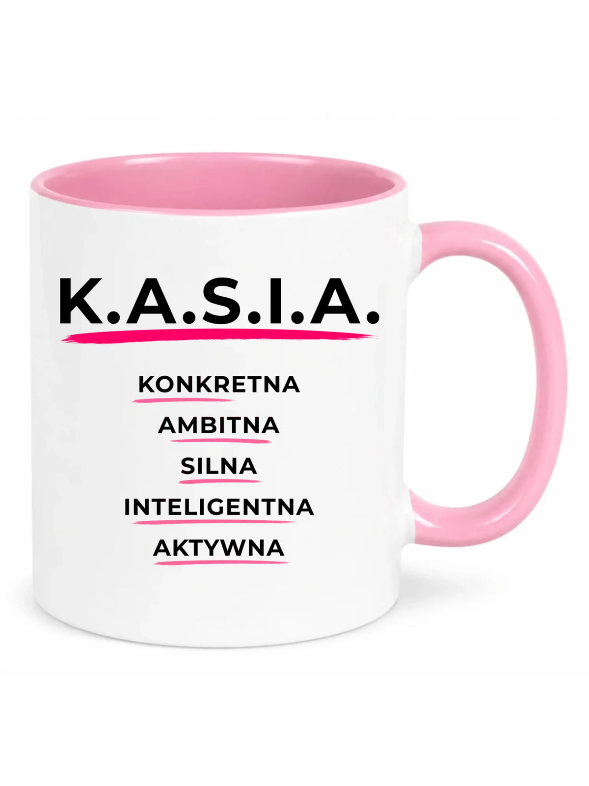 Kubek - prezent dla Kasi - Katarzyna - K.A.S.I.A. DZ17