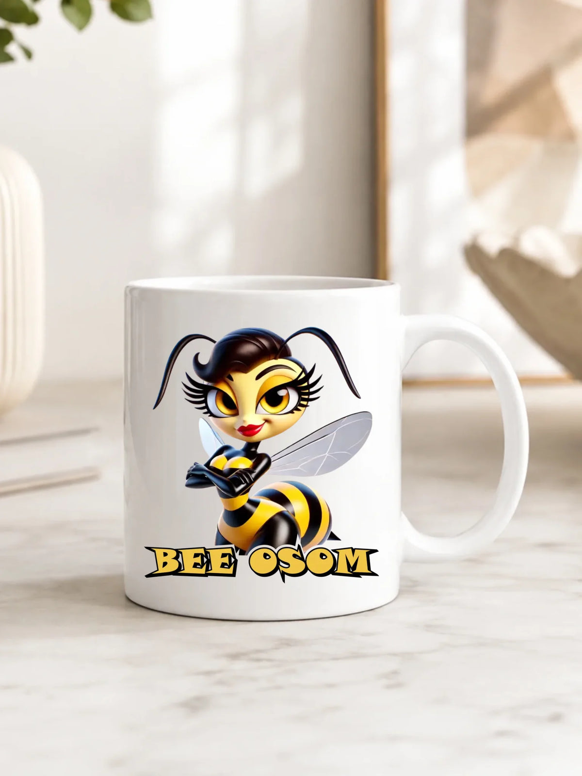 Kubek - Bee Osom - Jestem niesamowita DZ11