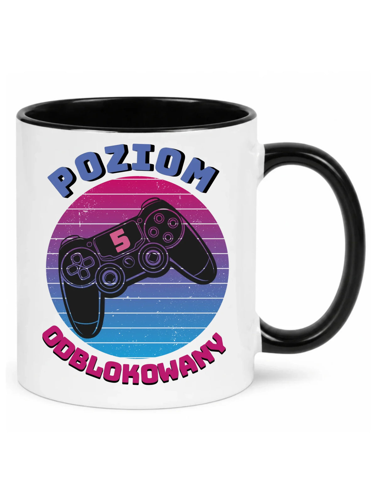 Kubek dla dziewczynki powrót do szkoły Poziom odblokowany SZ02