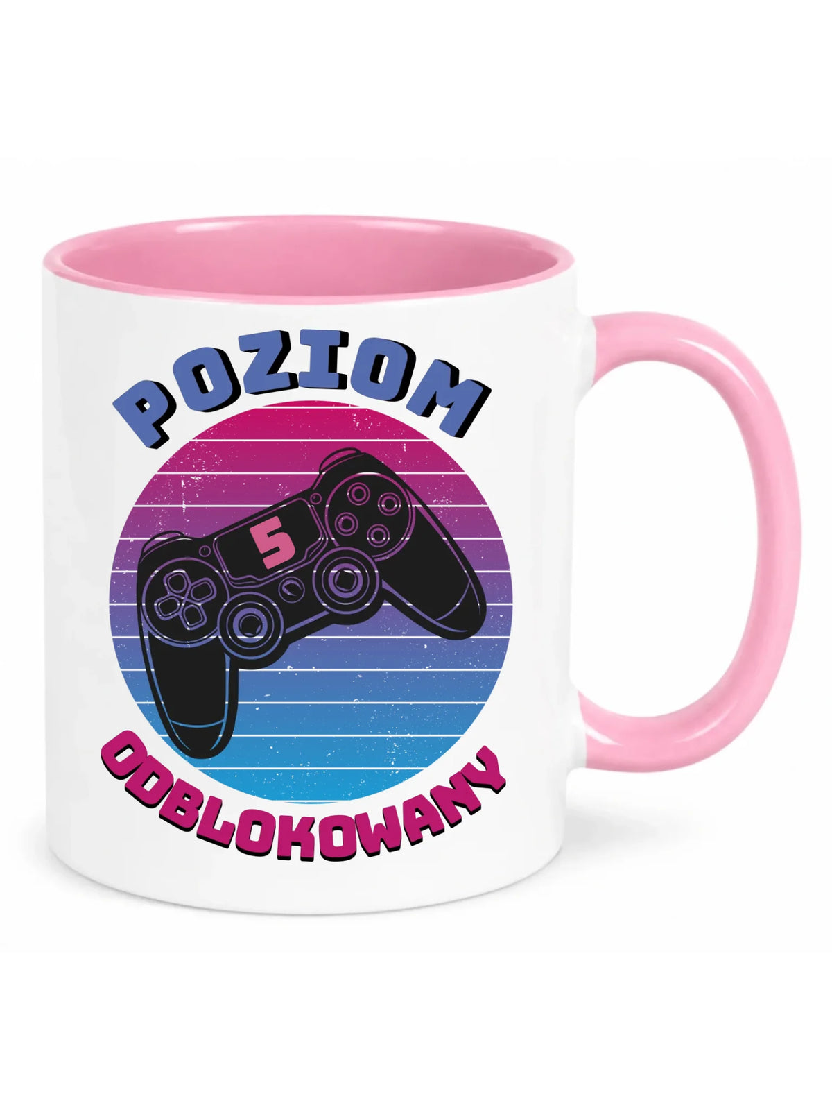 Kubek dla dziewczynki powrót do szkoły Poziom odblokowany SZ02