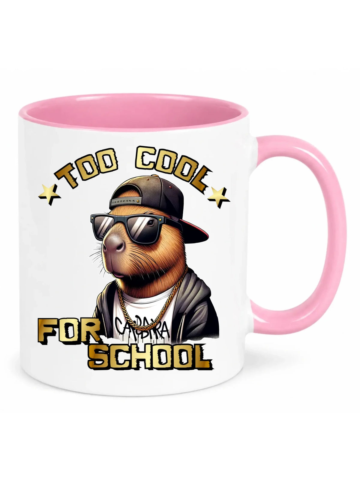 Kubek z kapibarą do szkoły Too cool SZ06