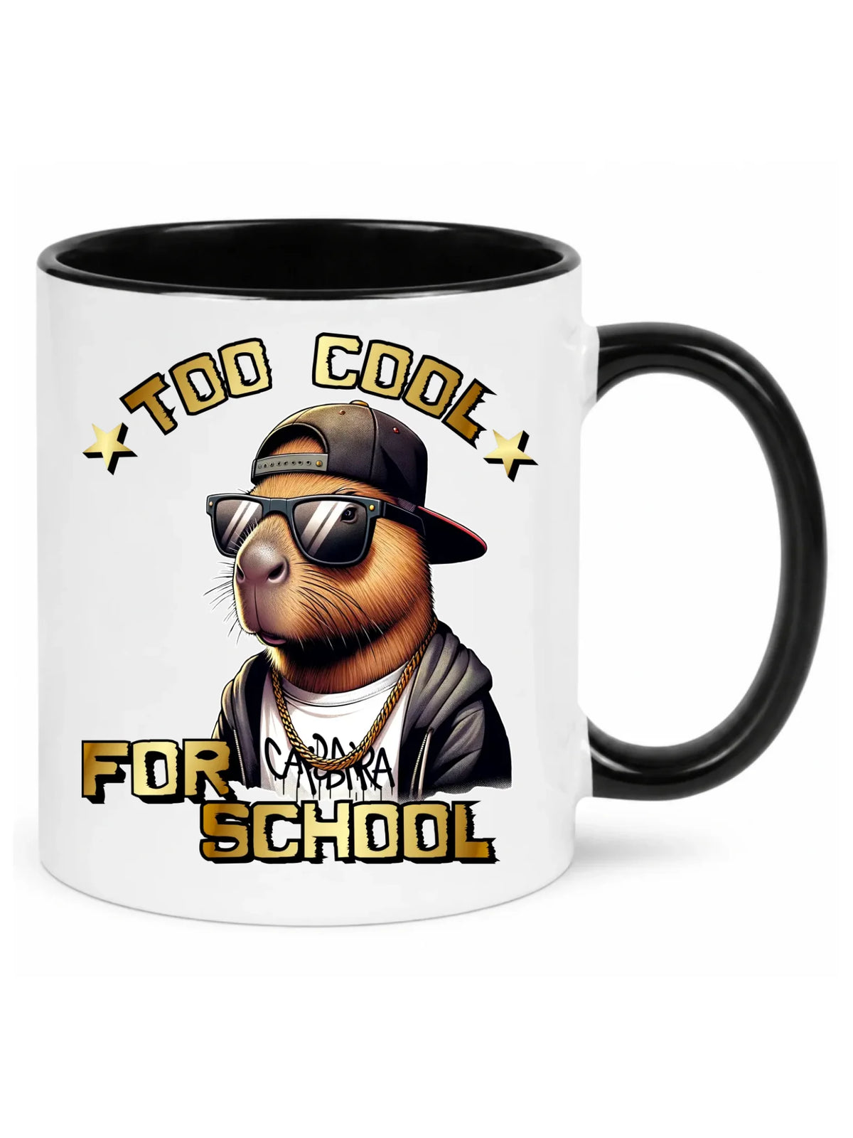 Kubek z kapibarą do szkoły Too cool SZ06