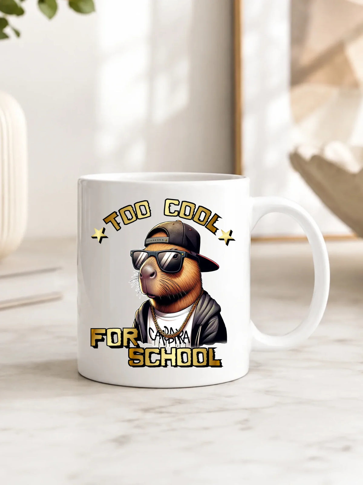 Kubek z kapibarą do szkoły Too cool SZ06