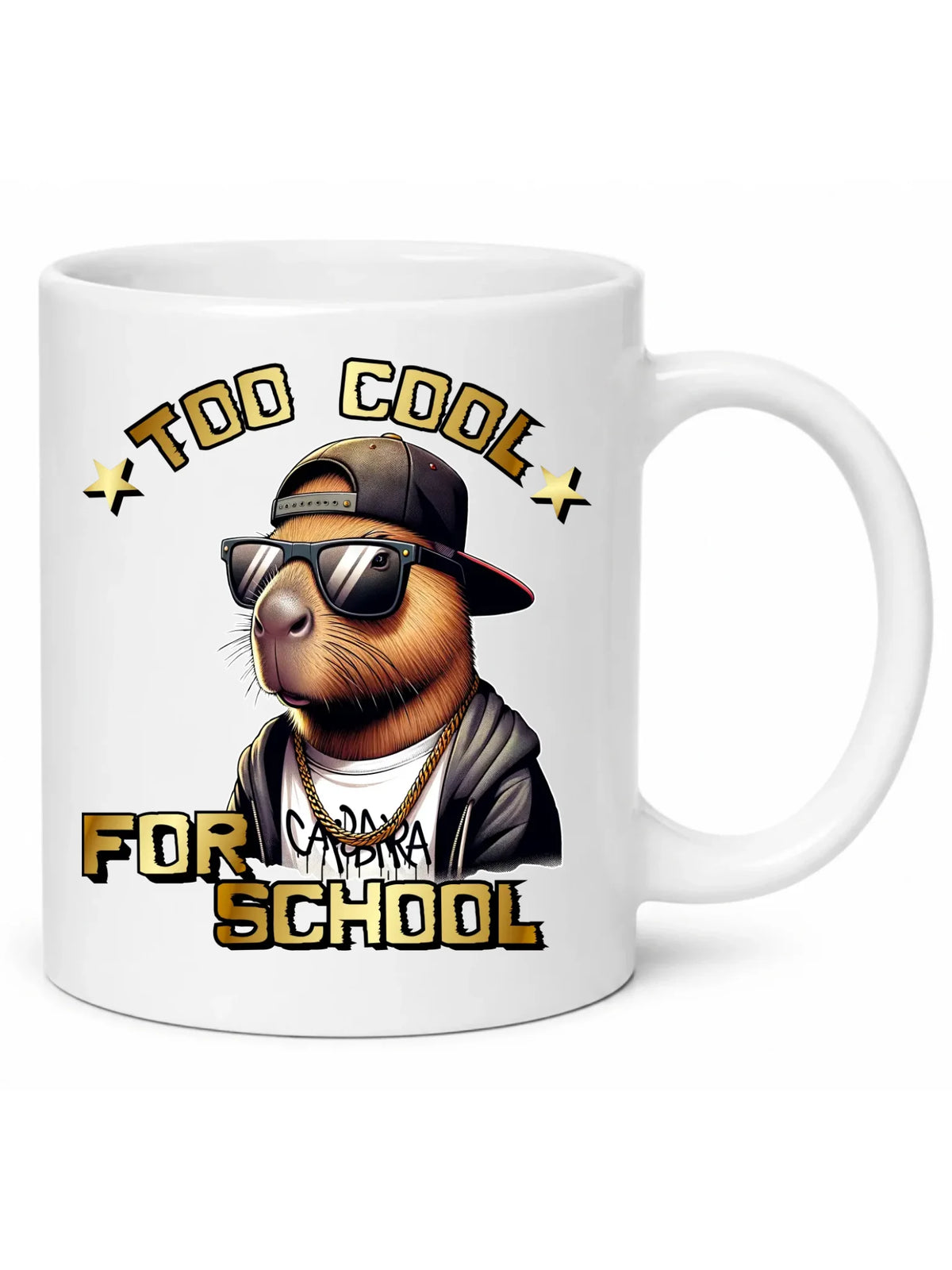 Kubek z kapibarą do szkoły Too cool SZ06