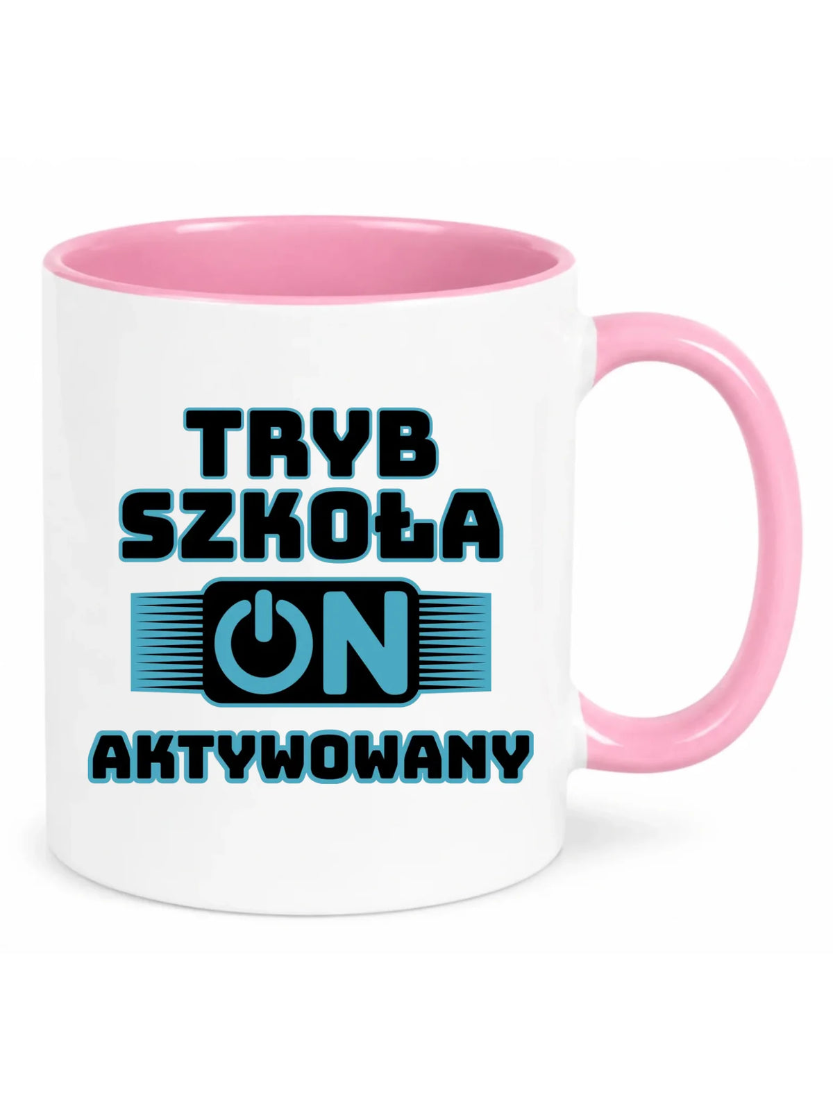 Kubek szkolny Tryb szkoła aktywowany SZ11