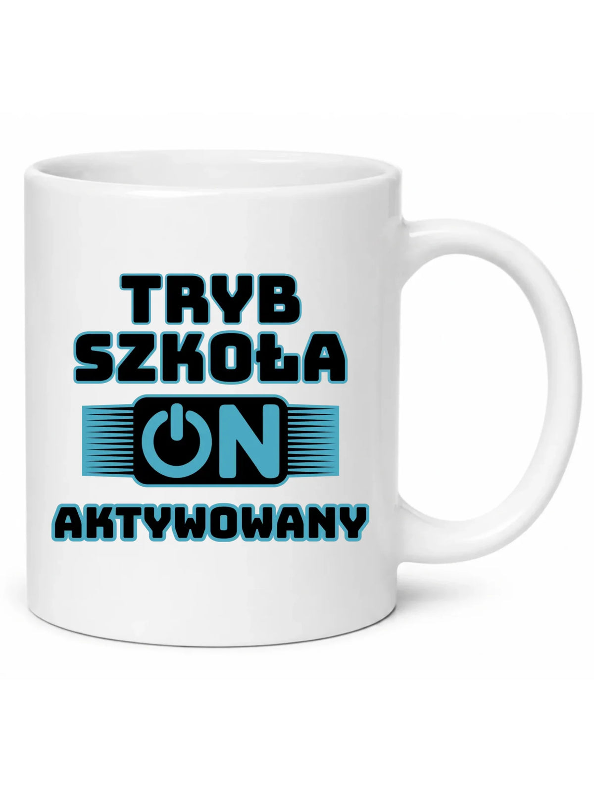 Kubek szkolny Tryb szkoła aktywowany SZ11